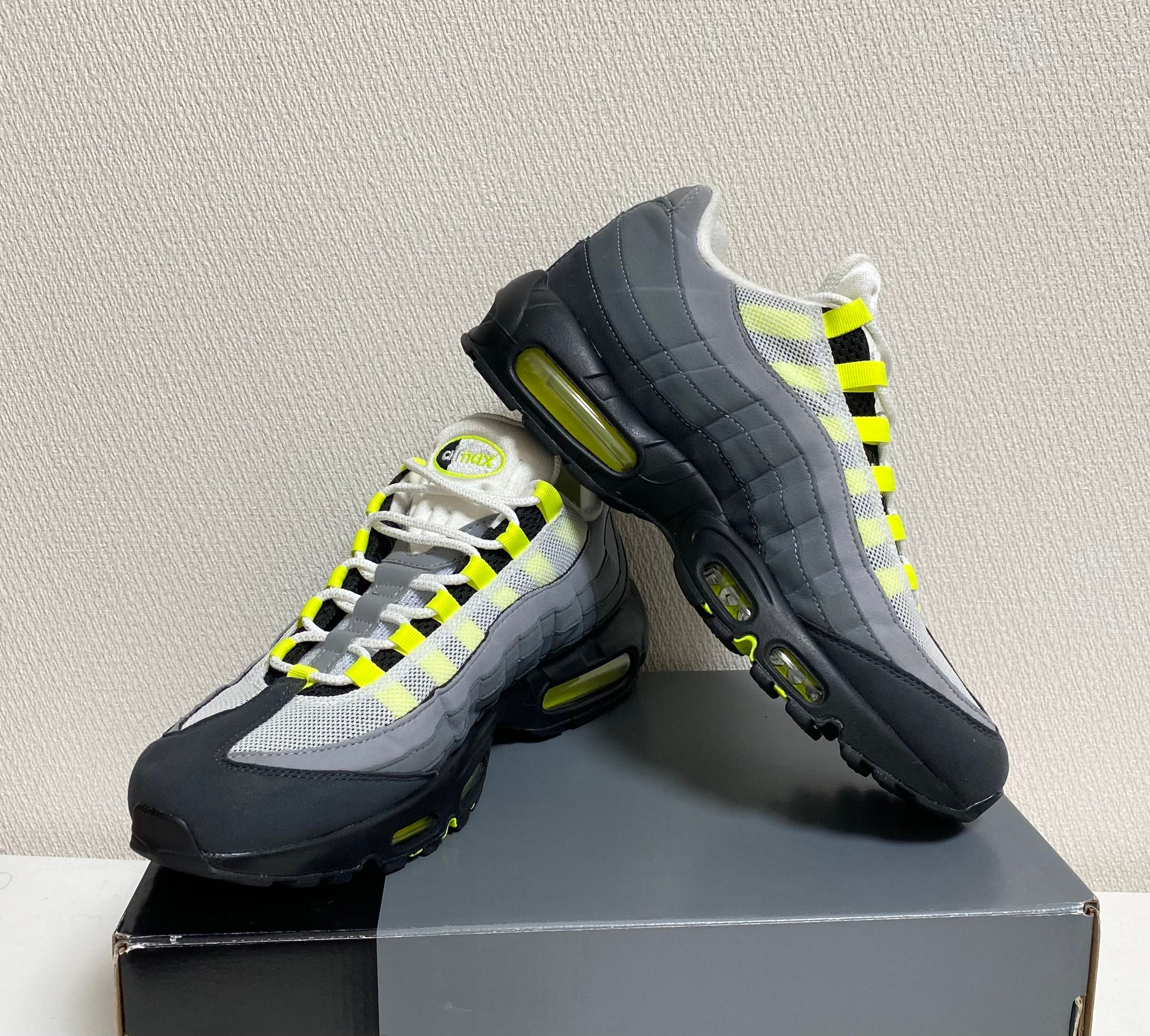Nike Air Max 95 OG "Neon Yellow" (2020)