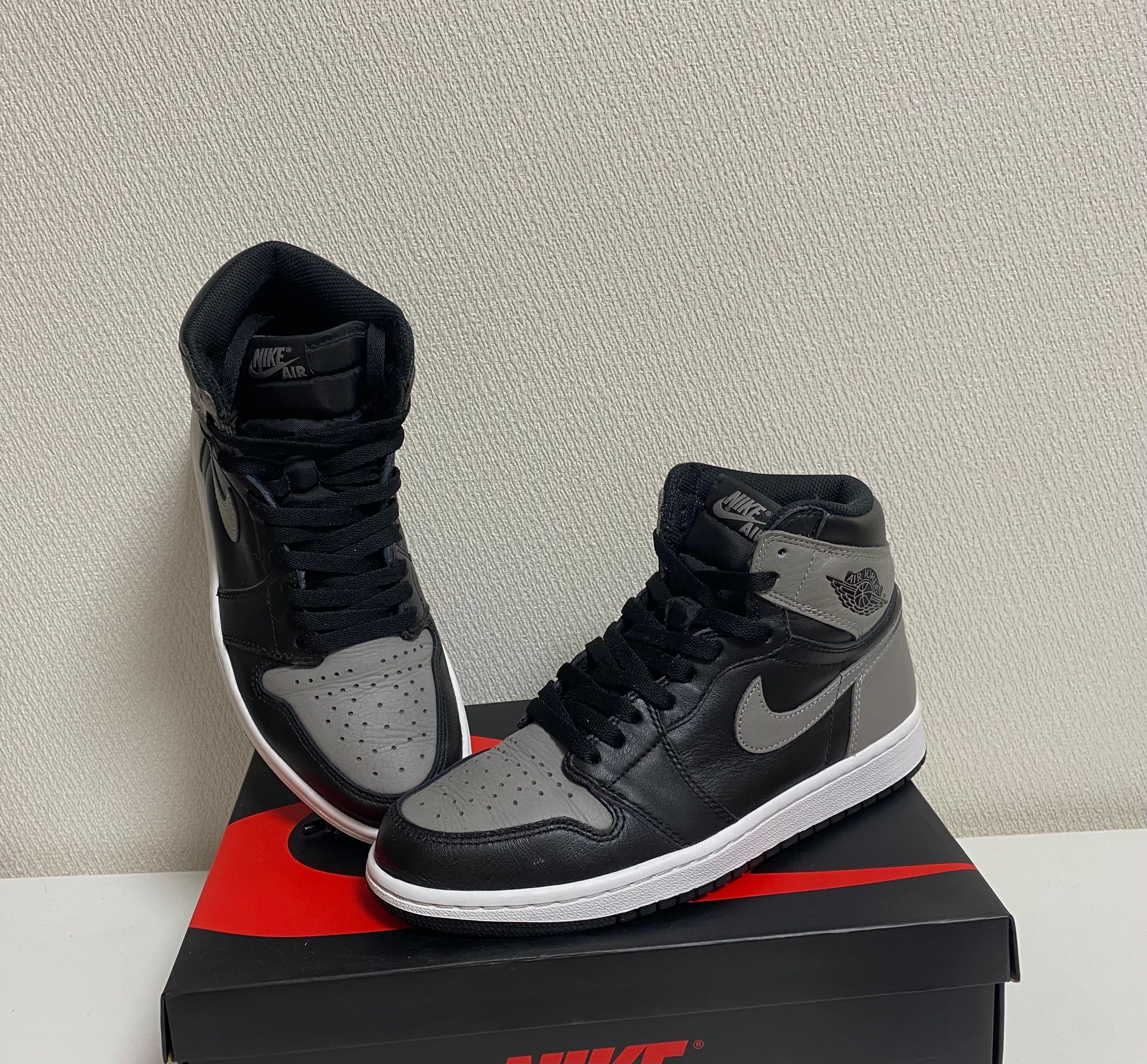 Nike Air Jordan 1 Retro High OG "Shadow"(2018)