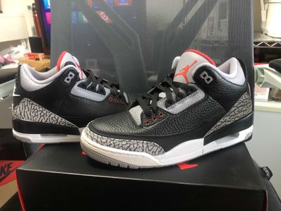 Nike Air Jordan 3 Retro OG "Black Cement" (2018)