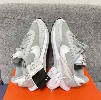 Fragment × sacai × Nike LD Waffle "Light Smoke Grey"