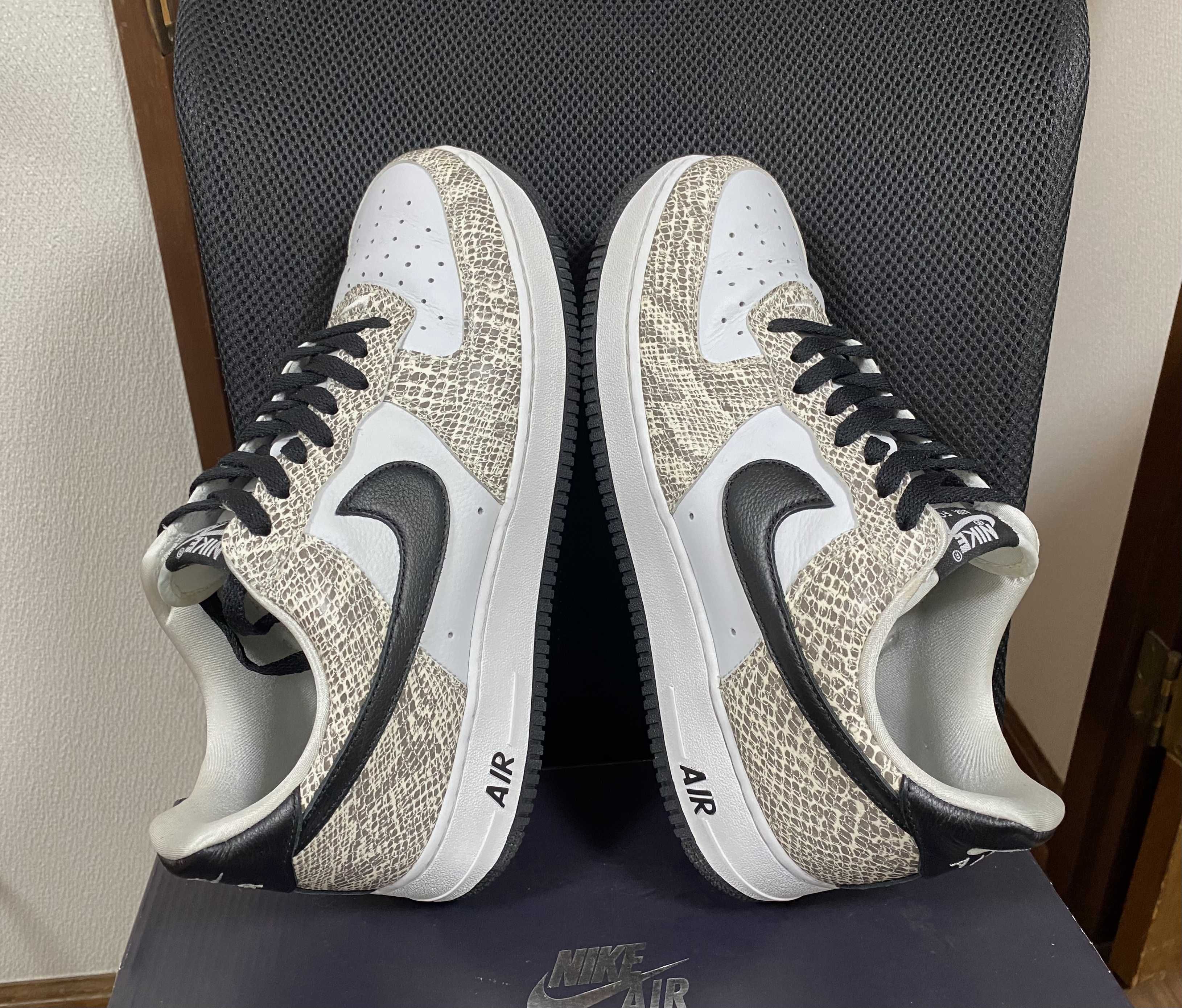 Nike Air Force 1 Low "Cocoa Snake"