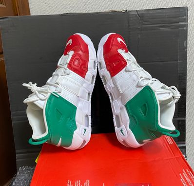 NIKE AIR MORE UPTEMPO ITALIAN FLAGの新品/中古フリマ(通販)|スニダン