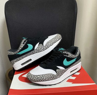 atmos × Nike Air Max 1 Premium Retro "Elephant/Safari" (2017)