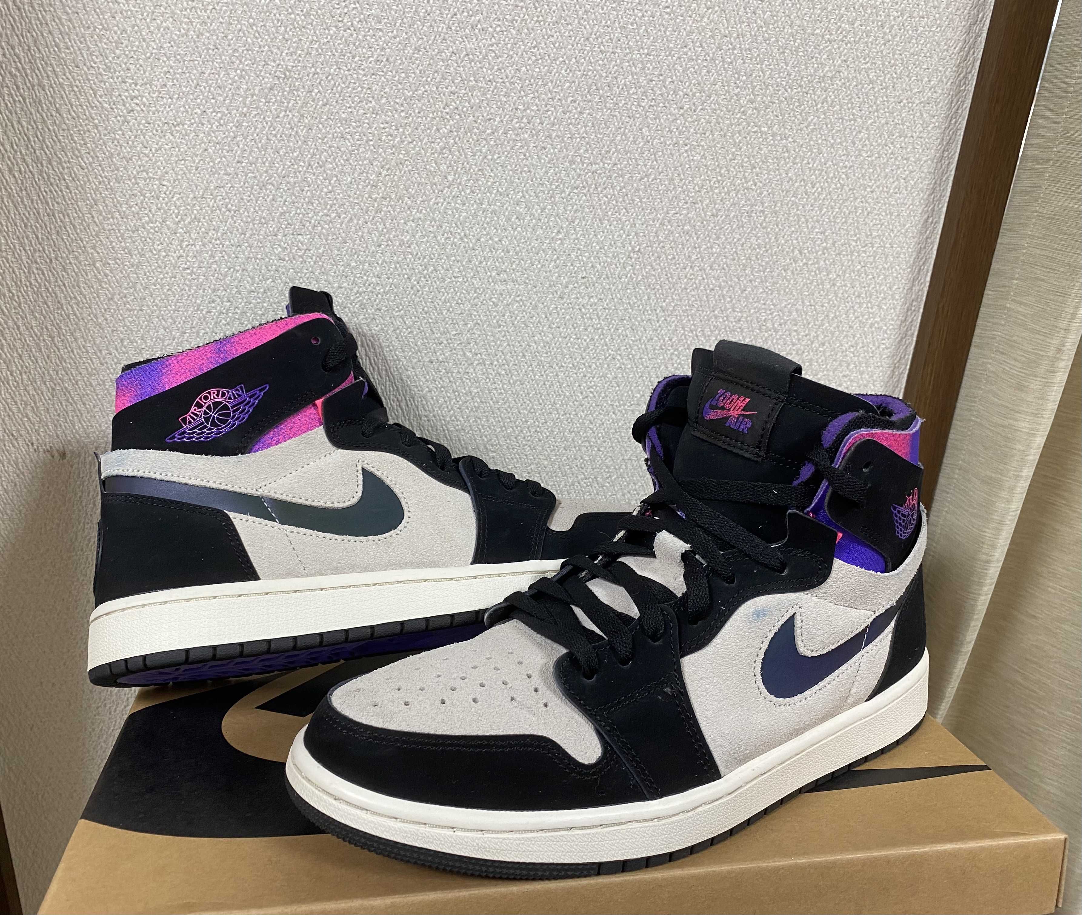 PSG × Nike Air Jordan 1 High Zoom Air Comfort  "Paris Saint Germain"