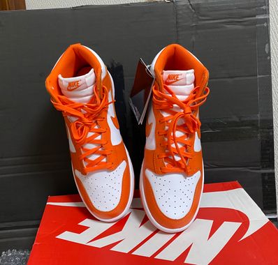 Nike Dunk High "Orange Blaze"