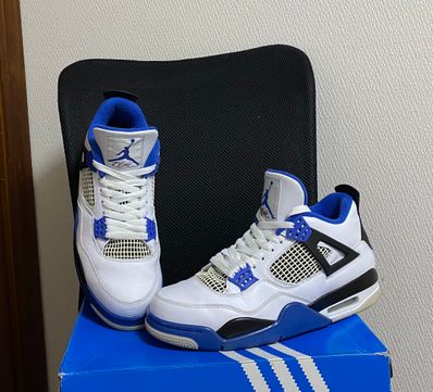 NIKE AIR JORDAN 4 RETRO "MOTORSPORTS" (2017)