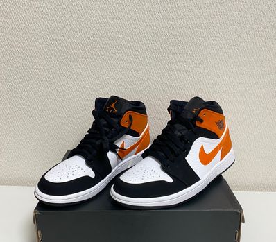 NIKE AIR JORDAN 1 MID "SHATTERED BACKBOARD"