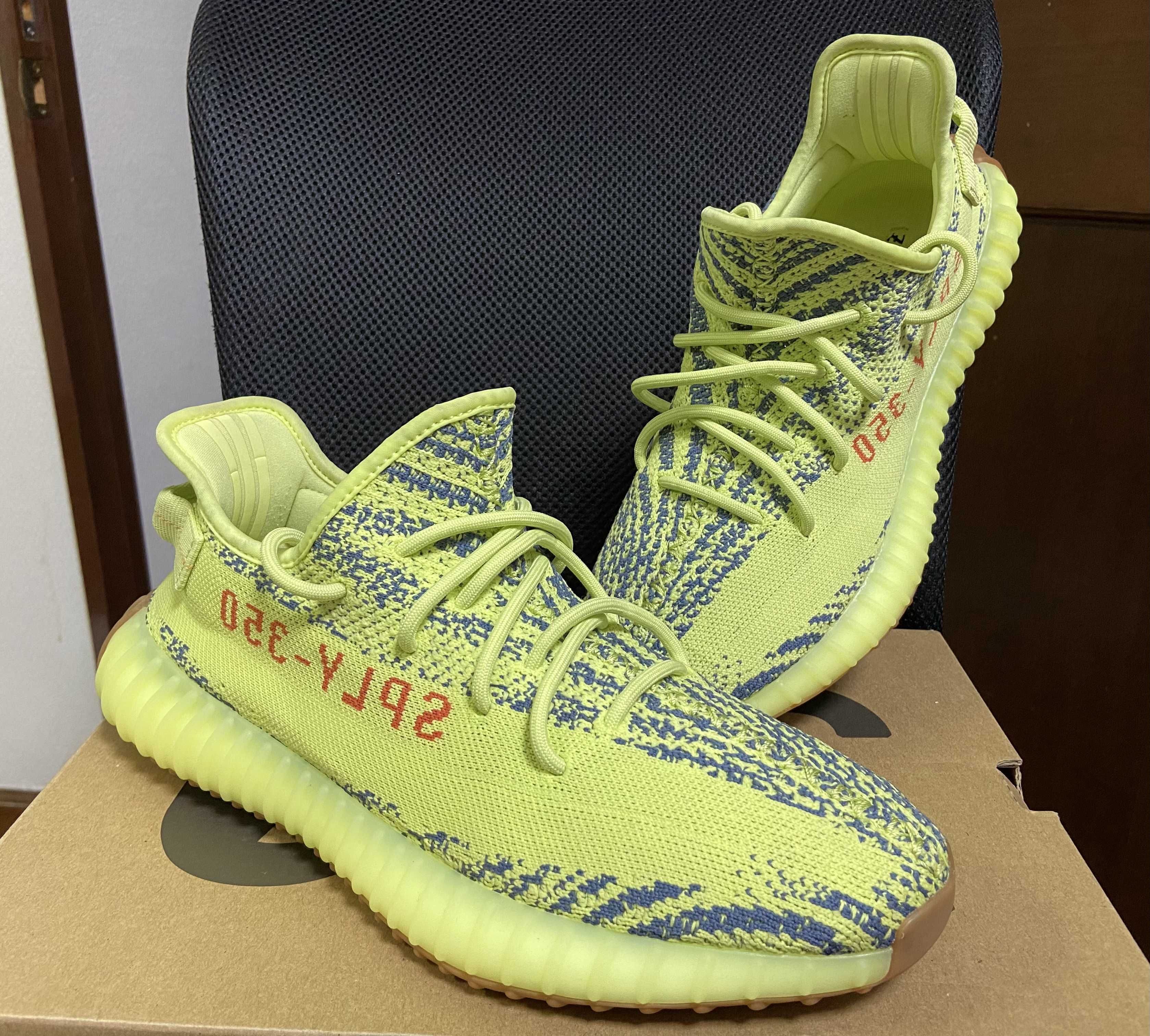 adidas Yeezy Boost 350 V2 "Semi Frozen Yellow"