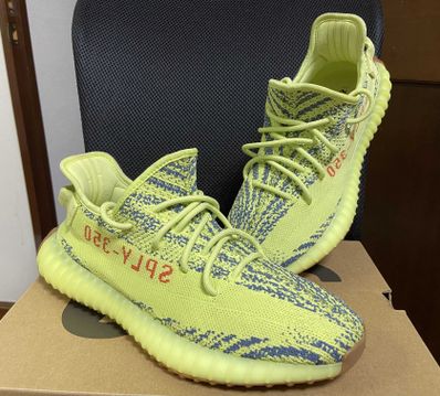 adidas Yeezy Boost 350 V2 "Semi Frozen Yellow"