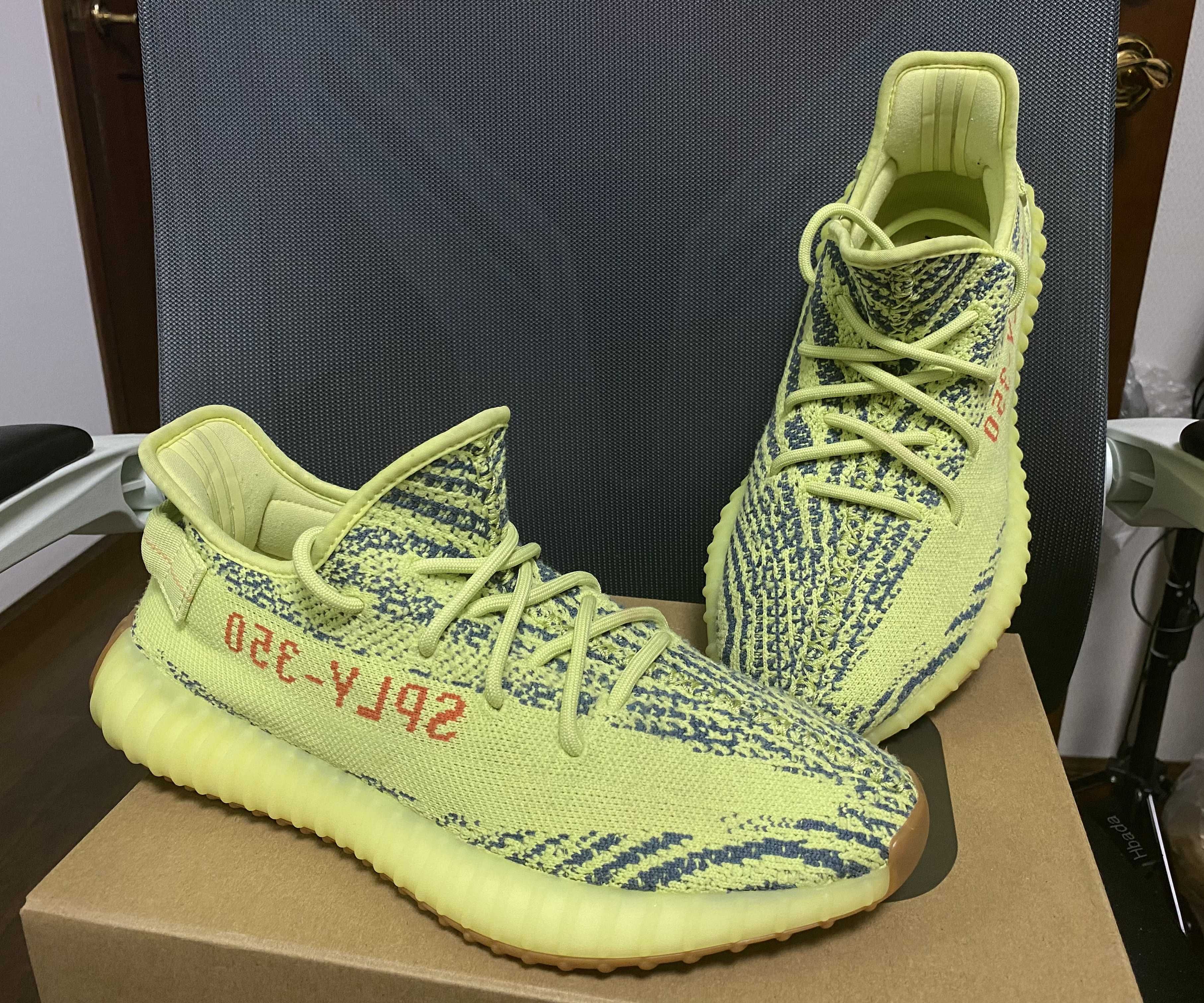 adidas Yeezy Boost 350 V2 "Semi Frozen Yellow"