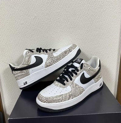 Nike Air Force 1 Low "Cocoa Snake"