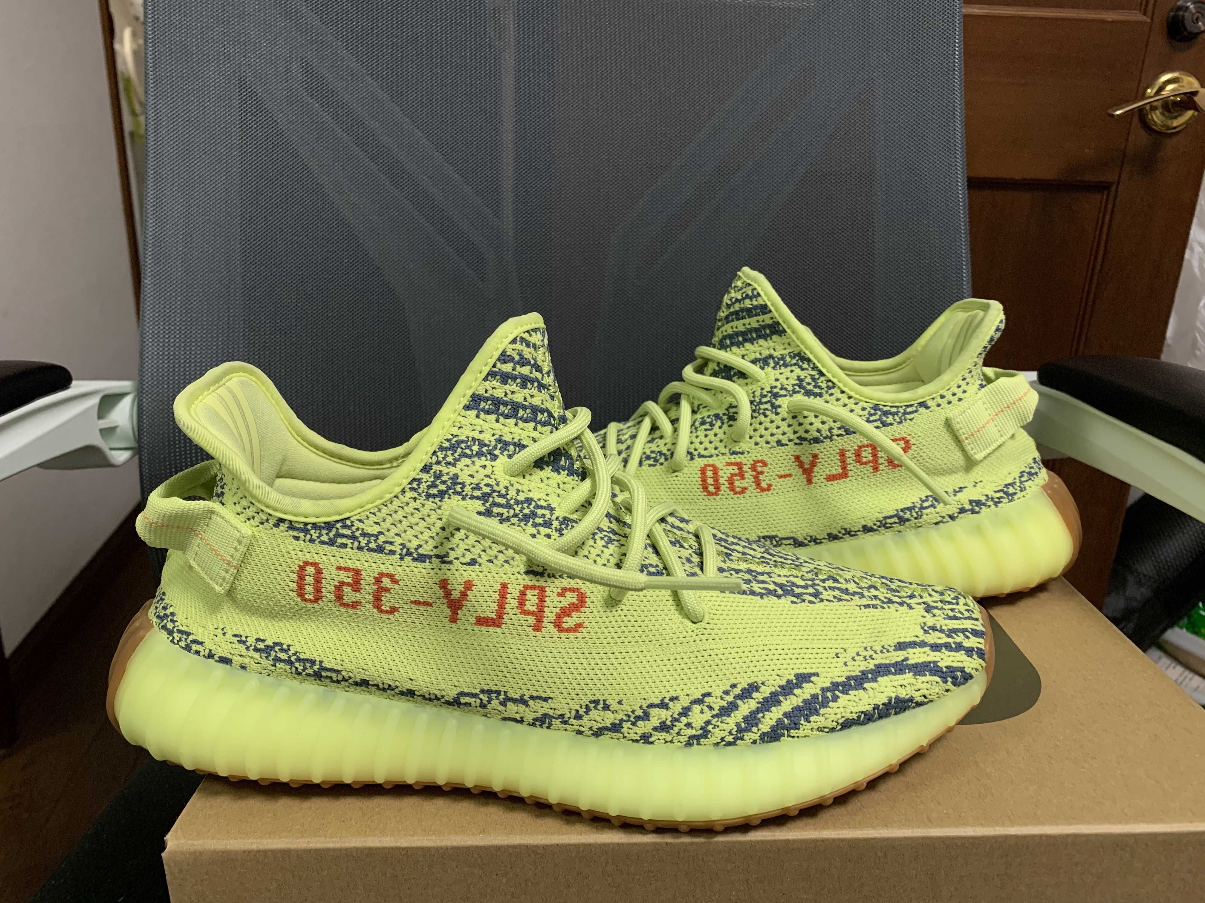 adidas Yeezy Boost 350 V2 "Semi Frozen Yellow"