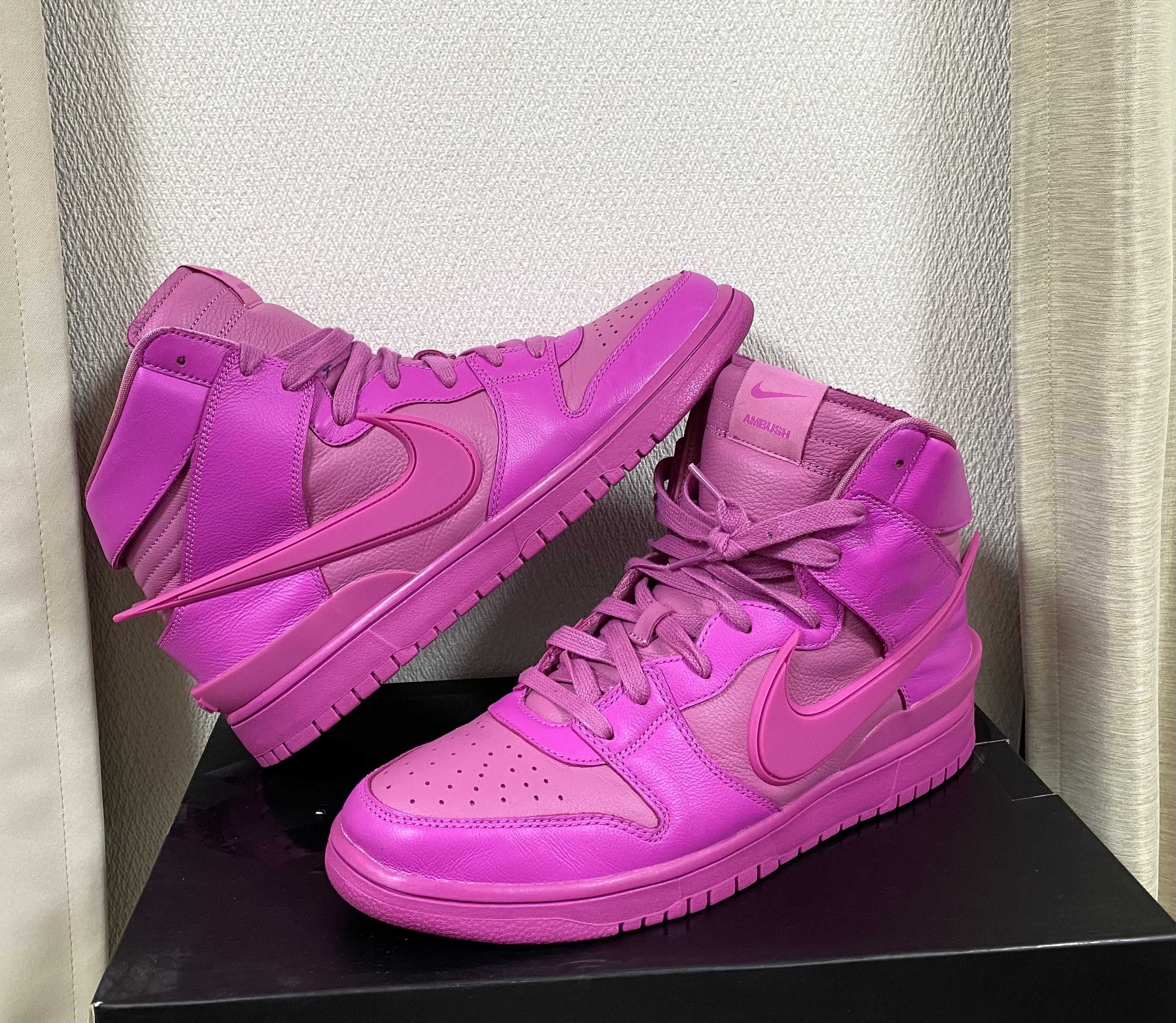 AMBUSH × Nike Dunk High "Pink"