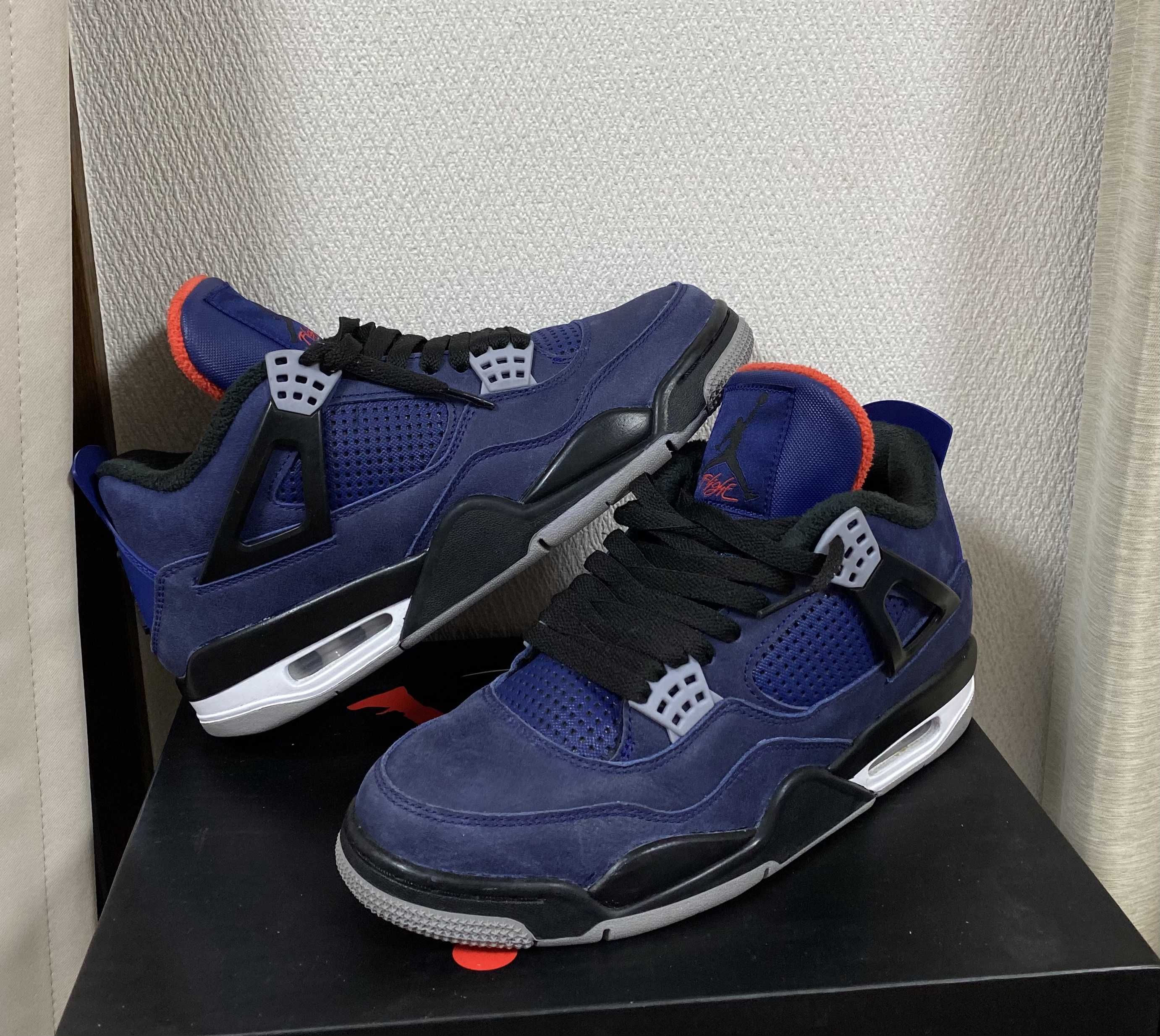 Nike Air Jordan 4 Retro WNTR "Loyal Blue/White/Black"