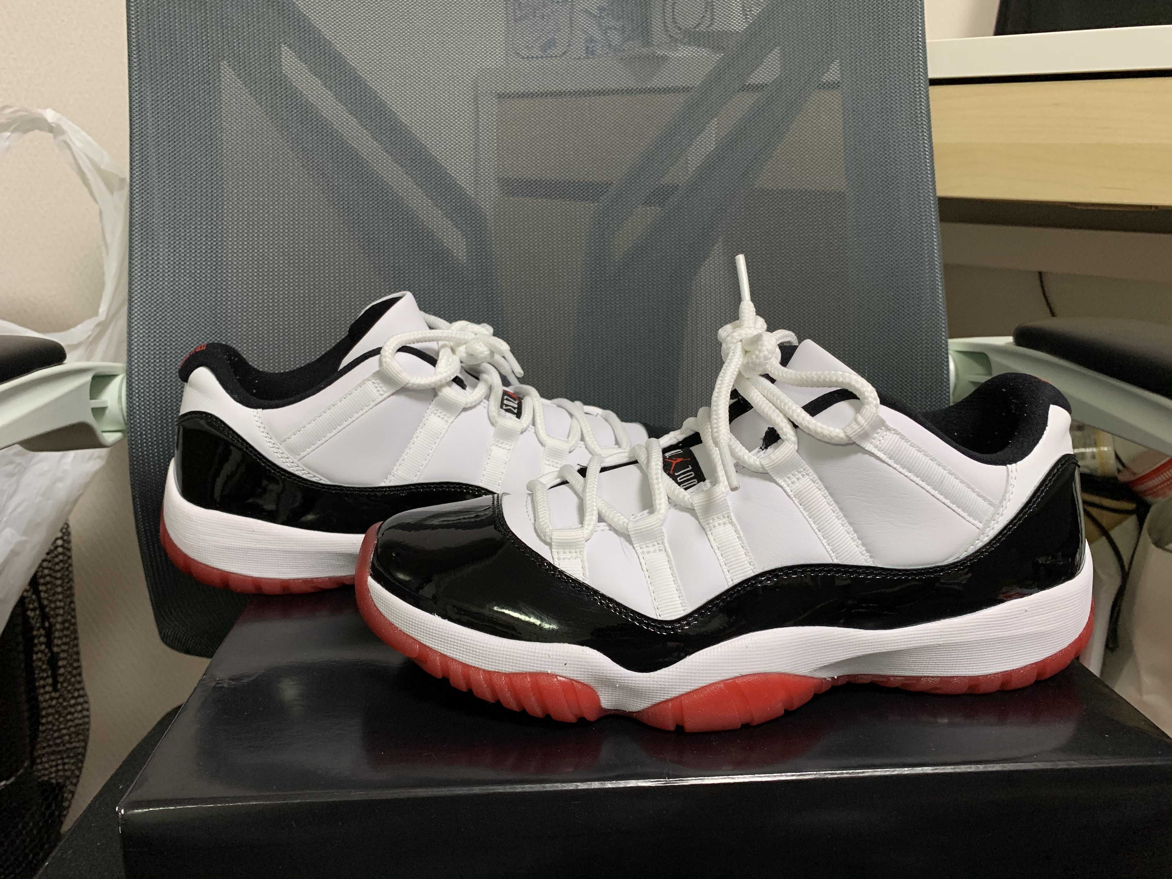 Nike Air Jordan 11 Low "Gym Red"