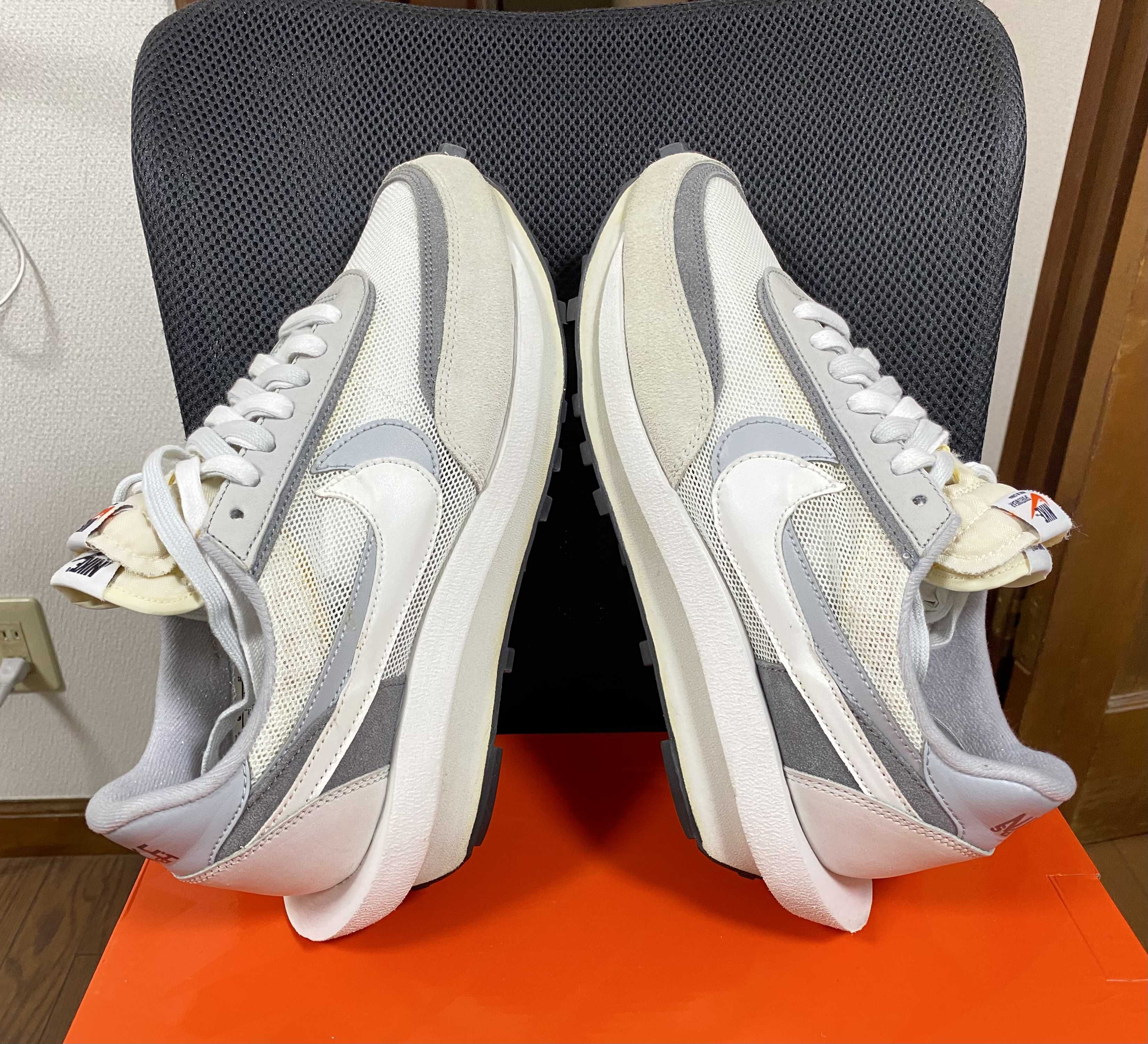 sacai × Nike LD Waffle "White"