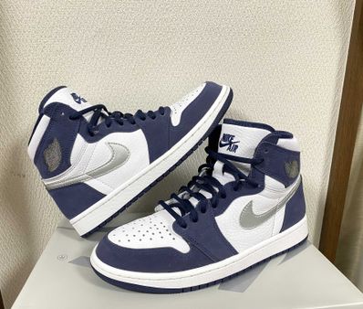 Nike Air Jordan 1 High OG CO.JP "White/Midnight Navy" (2020)(ブリーフケースなし)