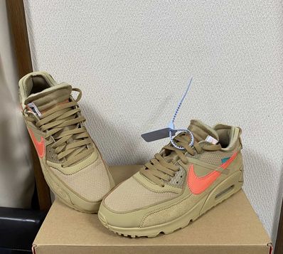 Off-White × Nike Air Max 90 "Desert Ore"