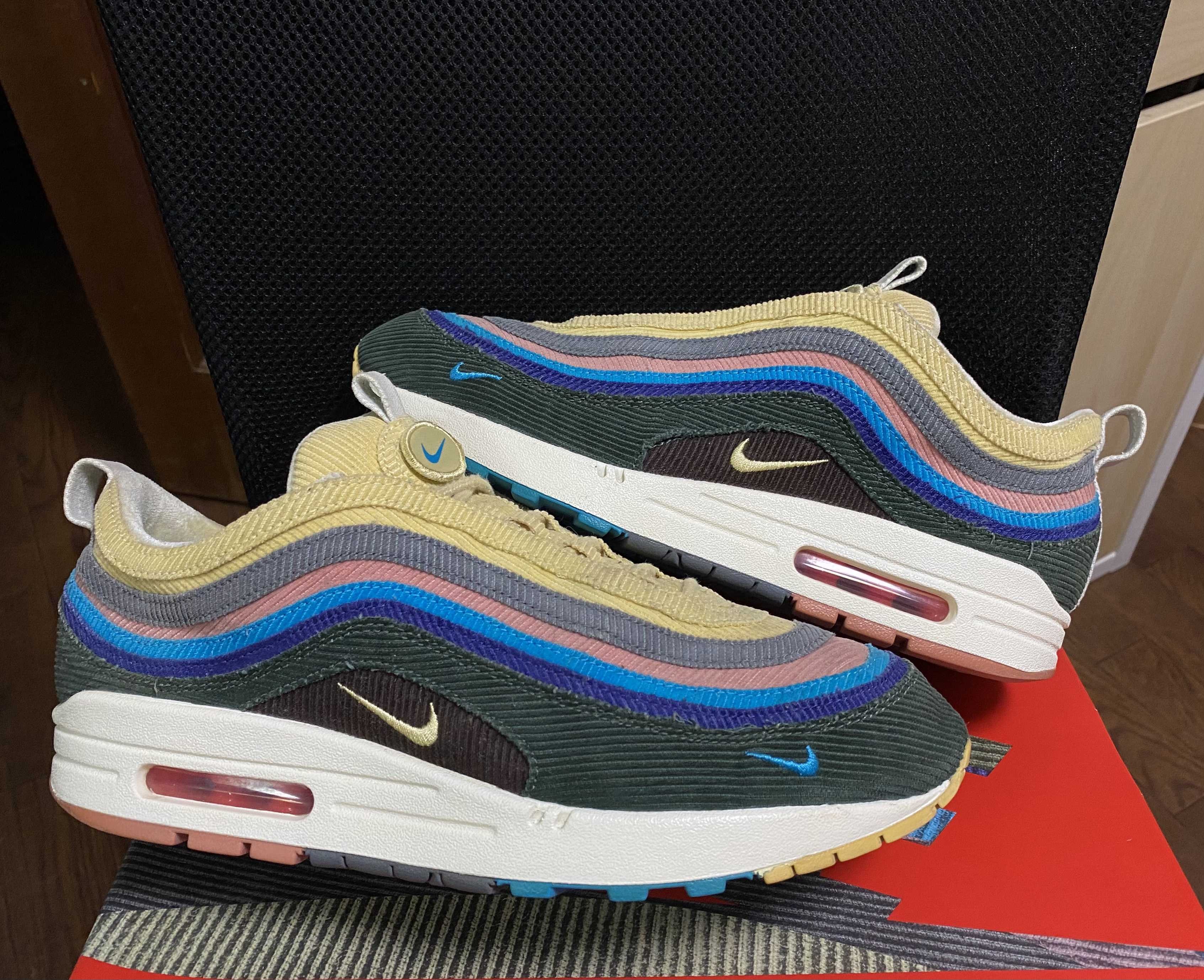 Sean Wotherspoon × Nike Air Max 1/97 SW "Collector's Dream"