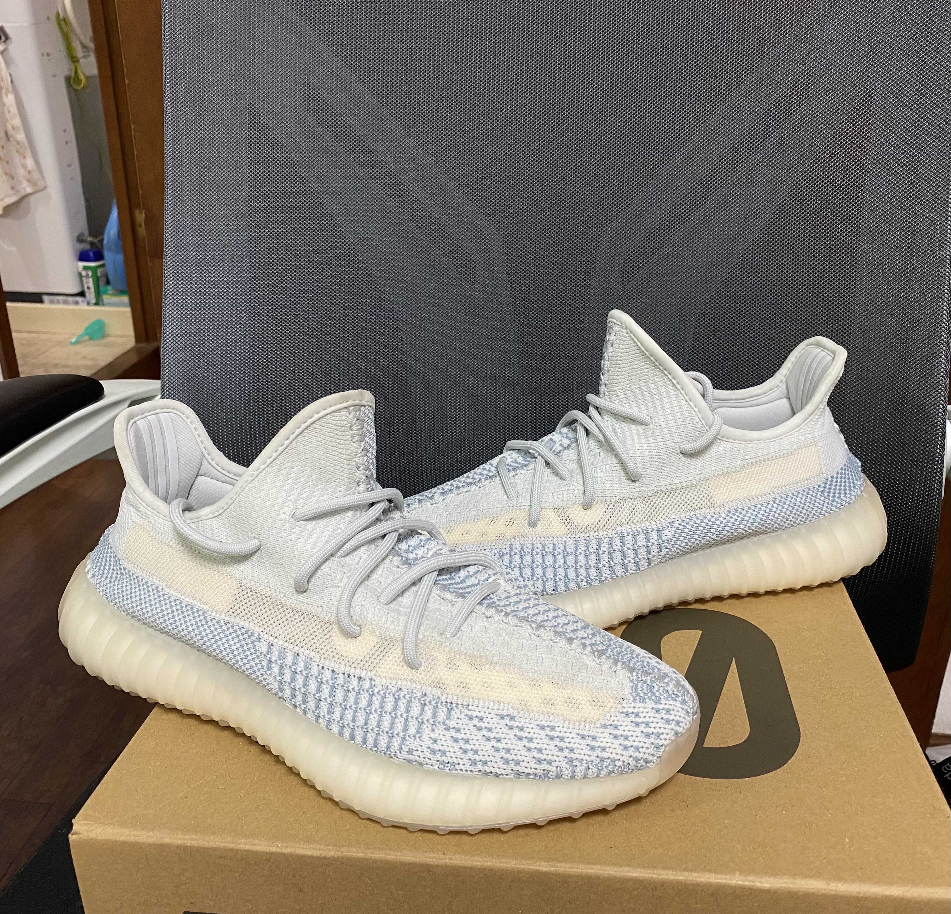 adidas YEEZY Boost 350 V2 "Cloud White"