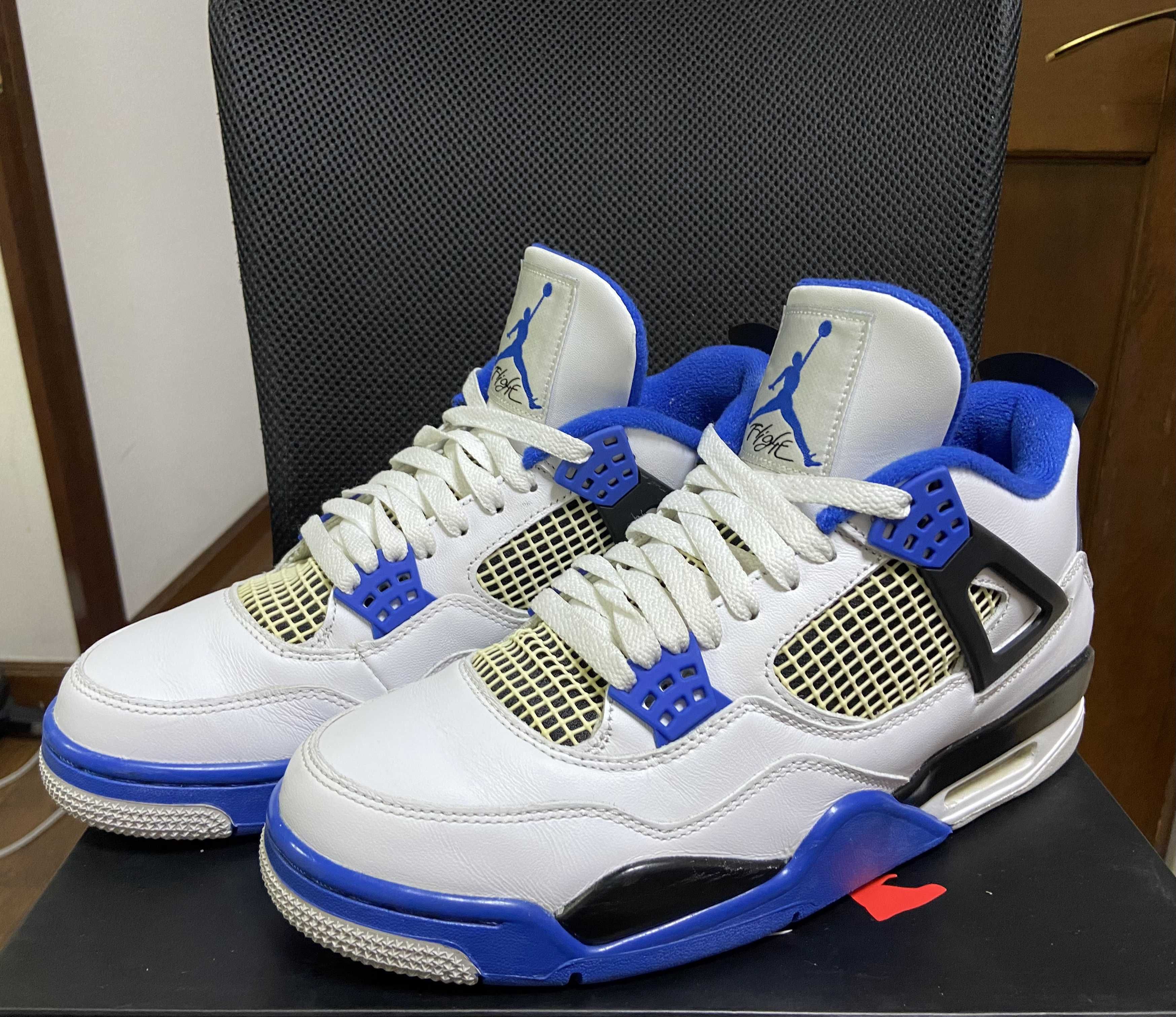 NIKE AIR JORDAN 4 RETRO "MOTORSPORTS" (2017)