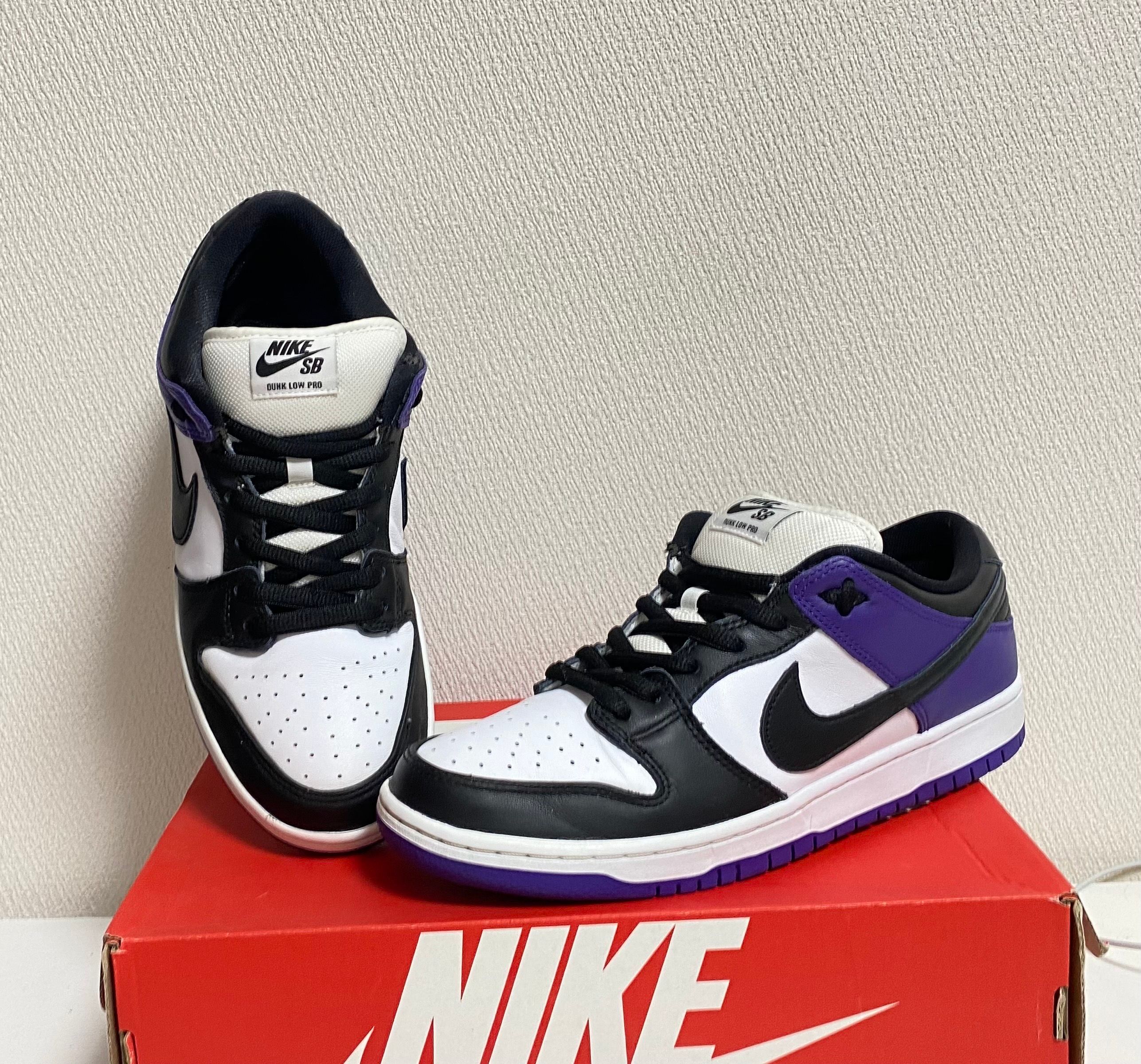 Nike SB Dunk Low Pro "Court Purple"