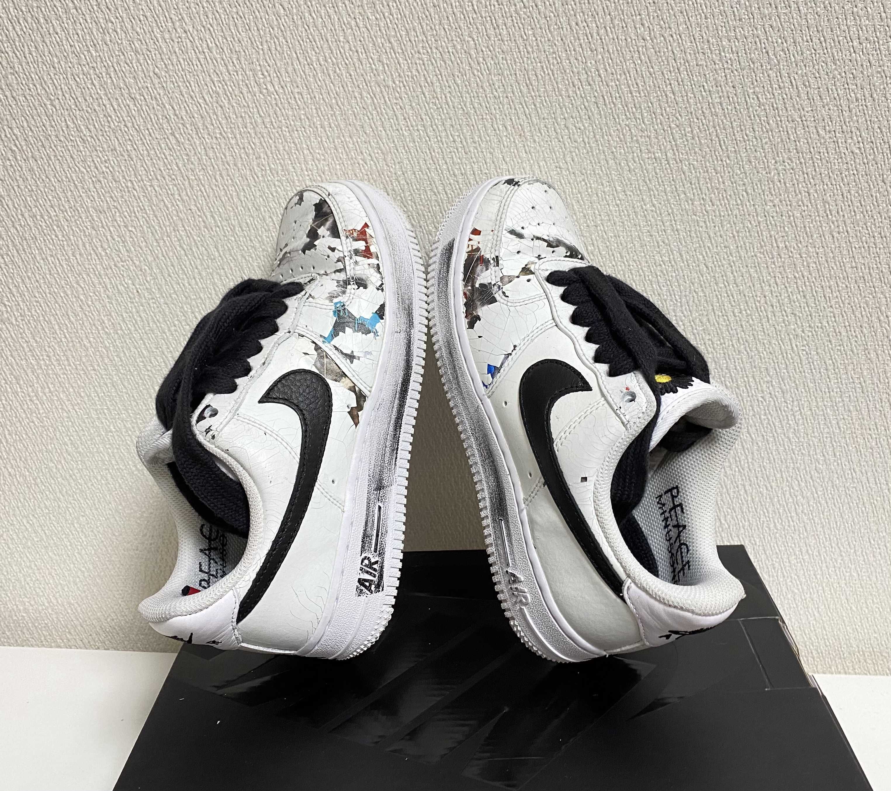 PEACEMINUSONE × Nike Air Force 1 Low "Para-noise/White/Black" / G-DRAGON
