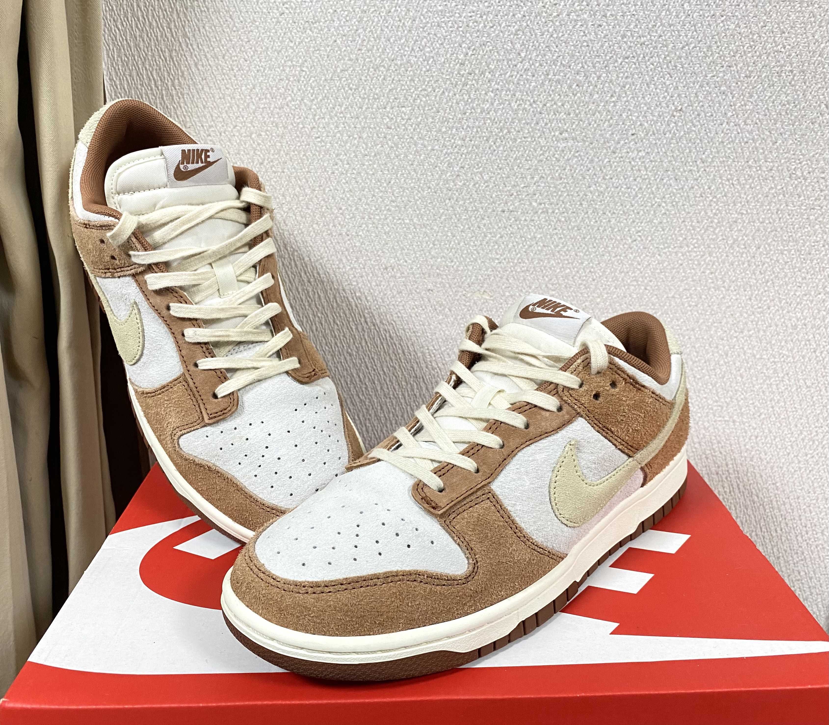 Nike Dunk Low PRM "Medium Curry"