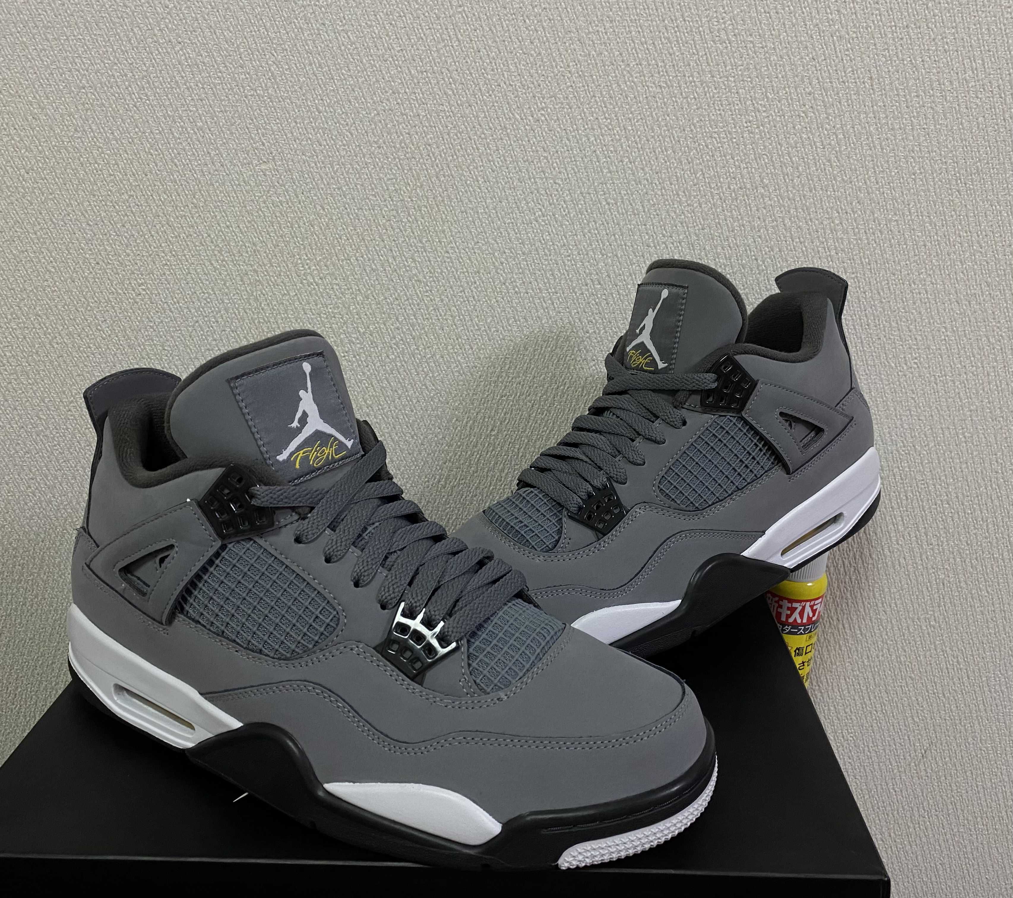 Nike Air Jordan 4 "Cool Grey"
