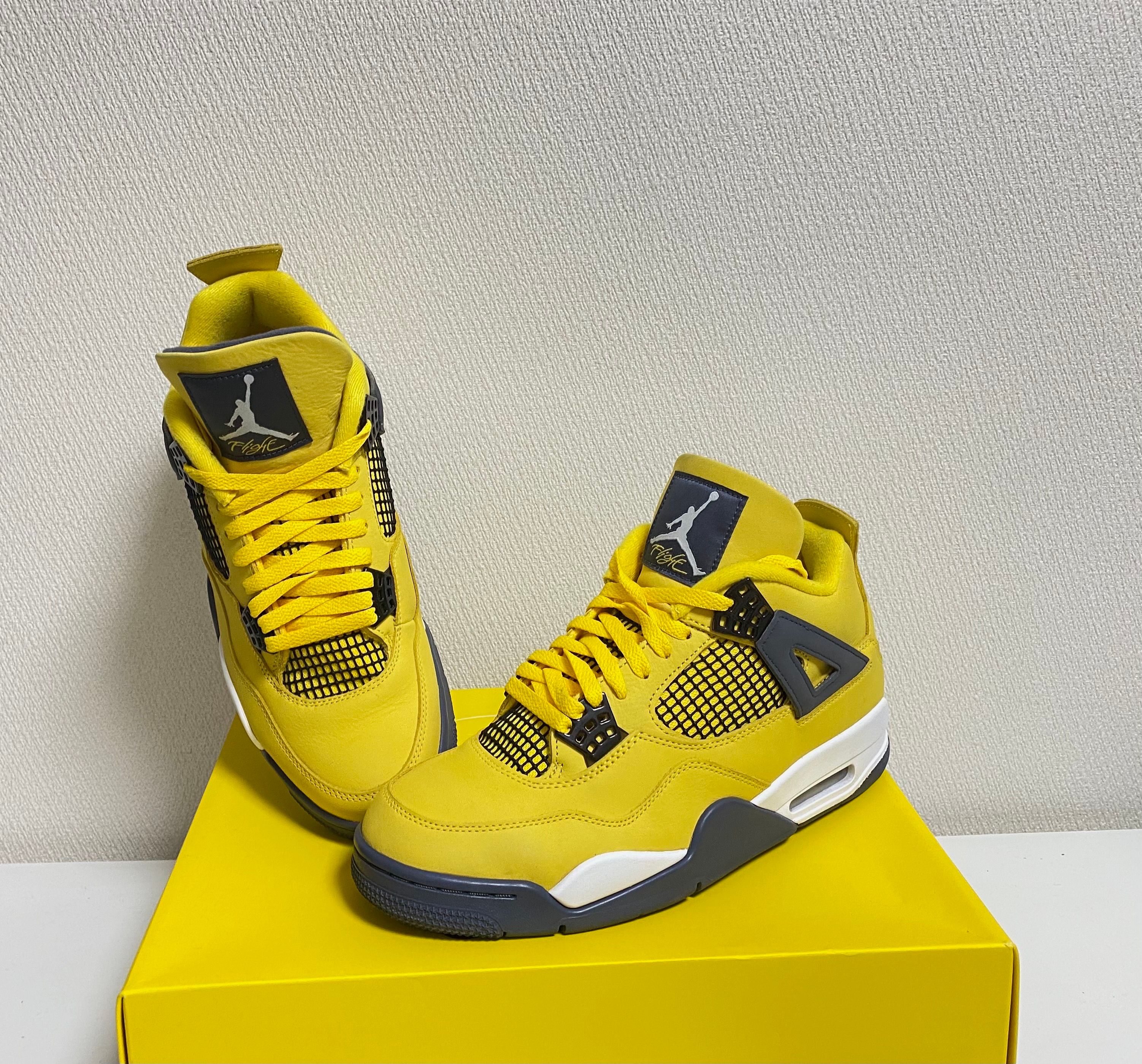 Nike Air Jordan 4 "Tour Yellow"