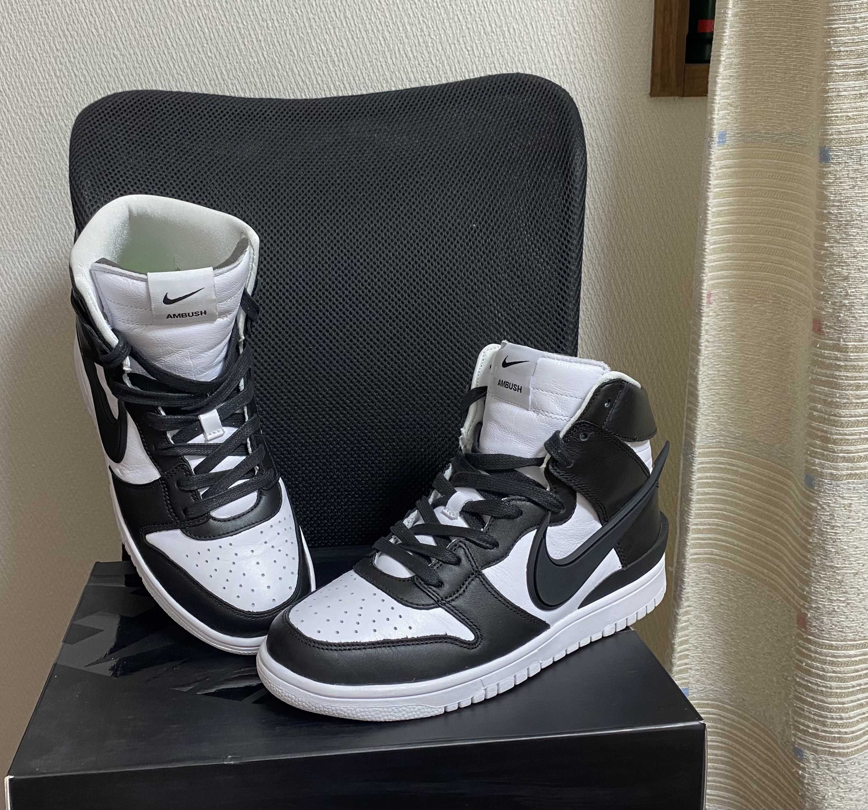 AMBUSH × Nike Dunk High "Black"