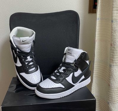 AMBUSH × Nike Dunk High "Black"