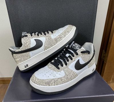 Nike Air Force 1 Low "Cocoa Snake"