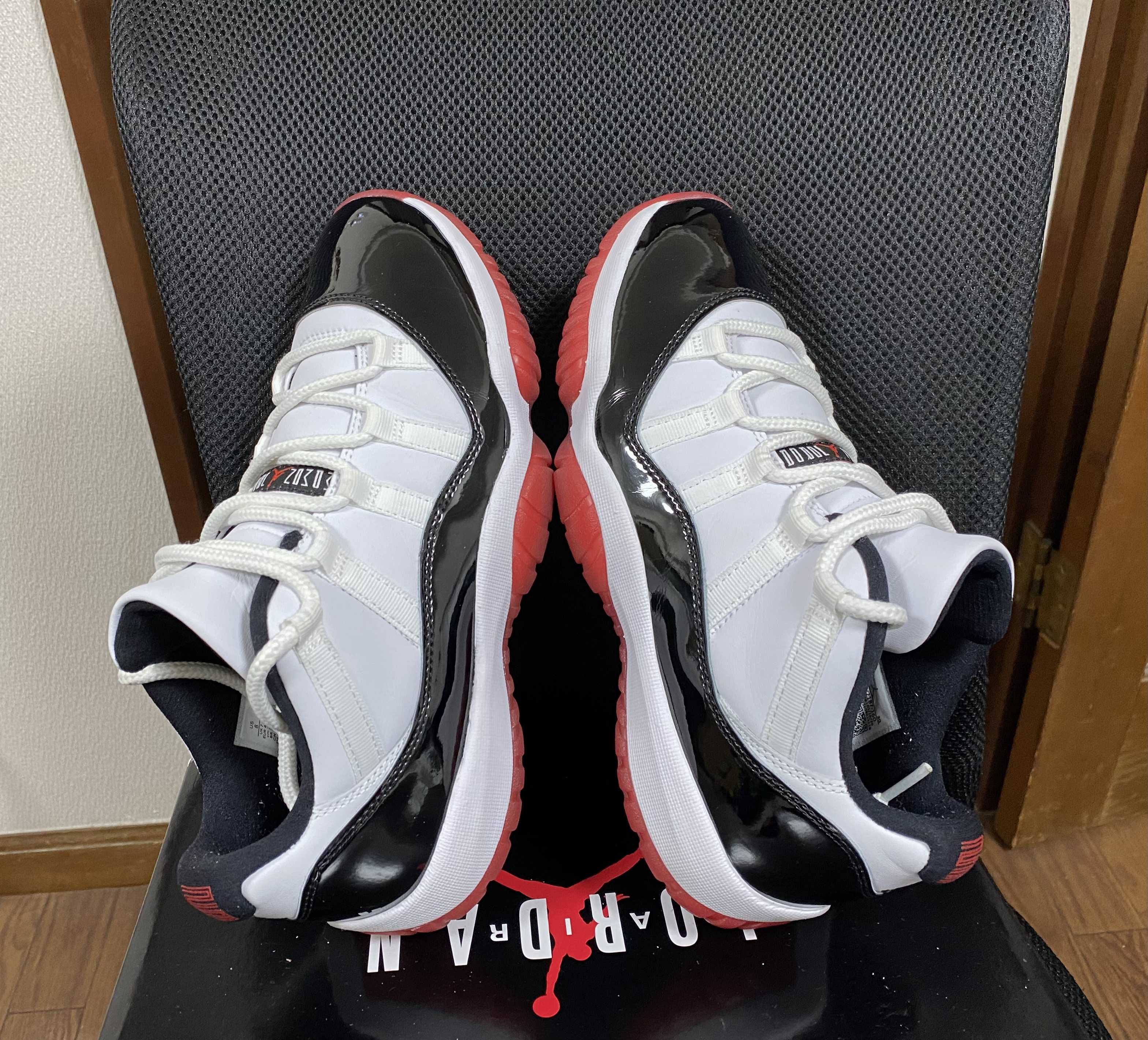 Nike Air Jordan 11 Low "Gym Red"