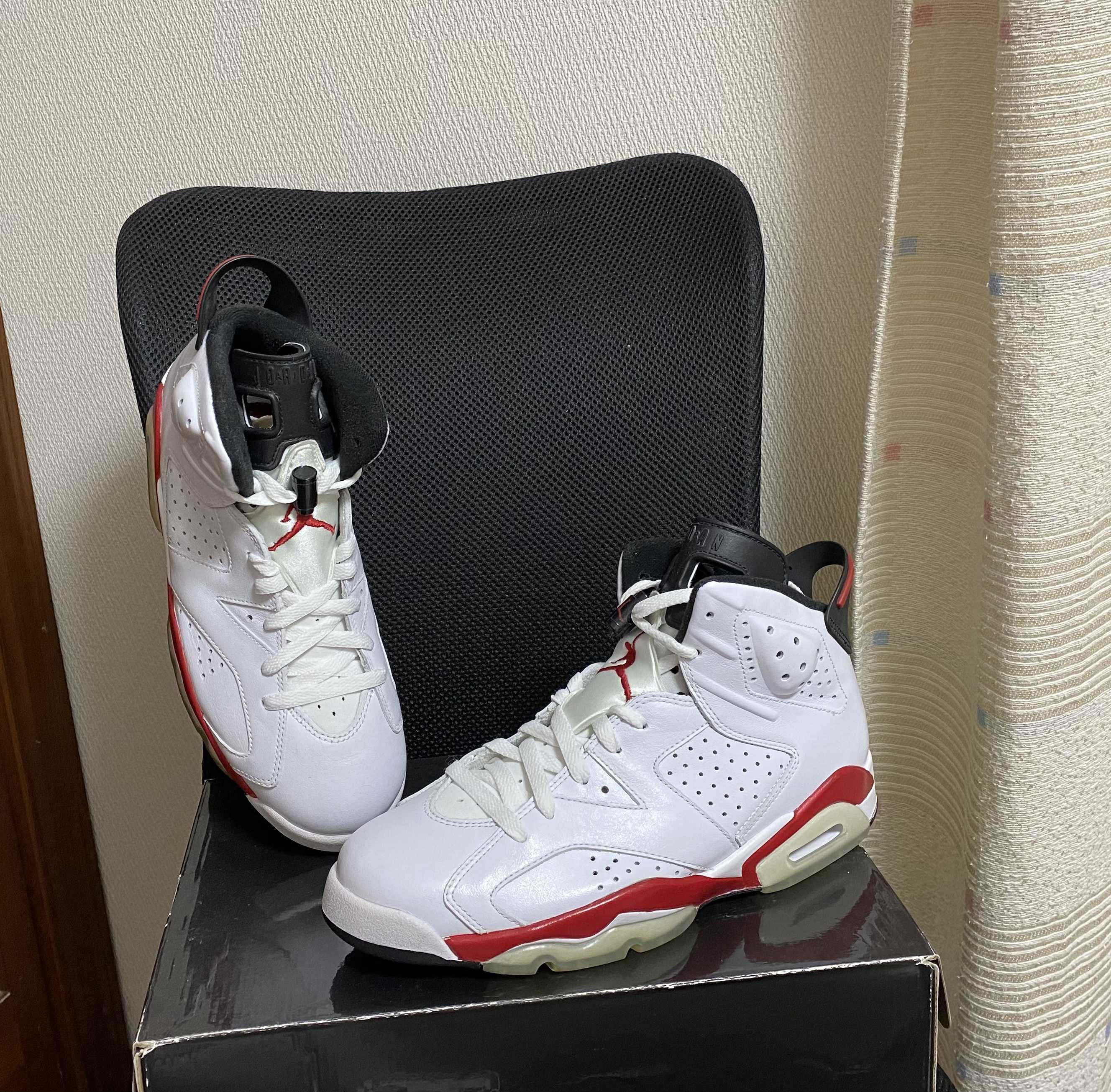 NIKE AIR JORDAN 6 RETRO "BULLS" (2010)