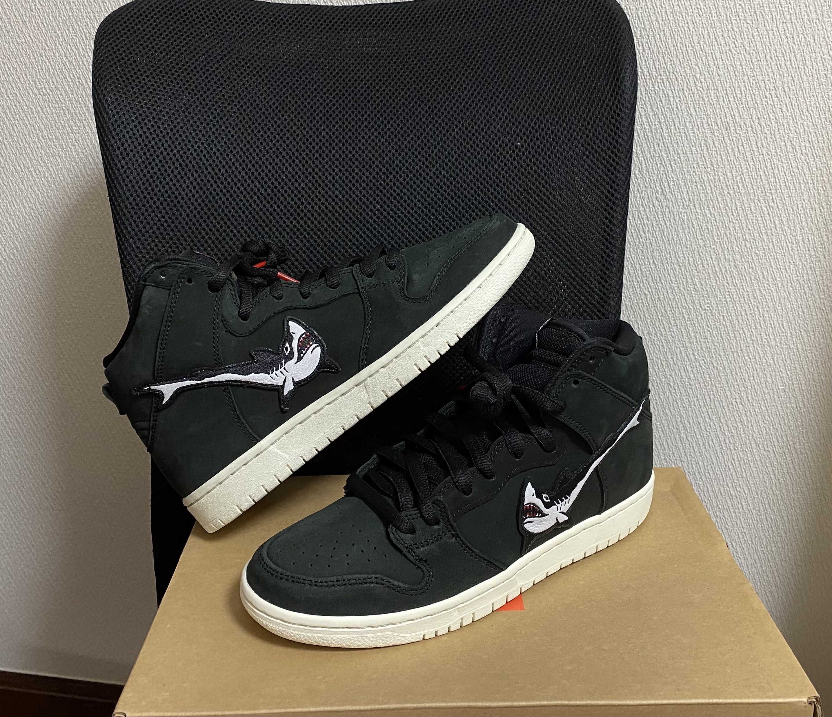 OSKI × Nike SB Shark Dunk High Pro "Black"