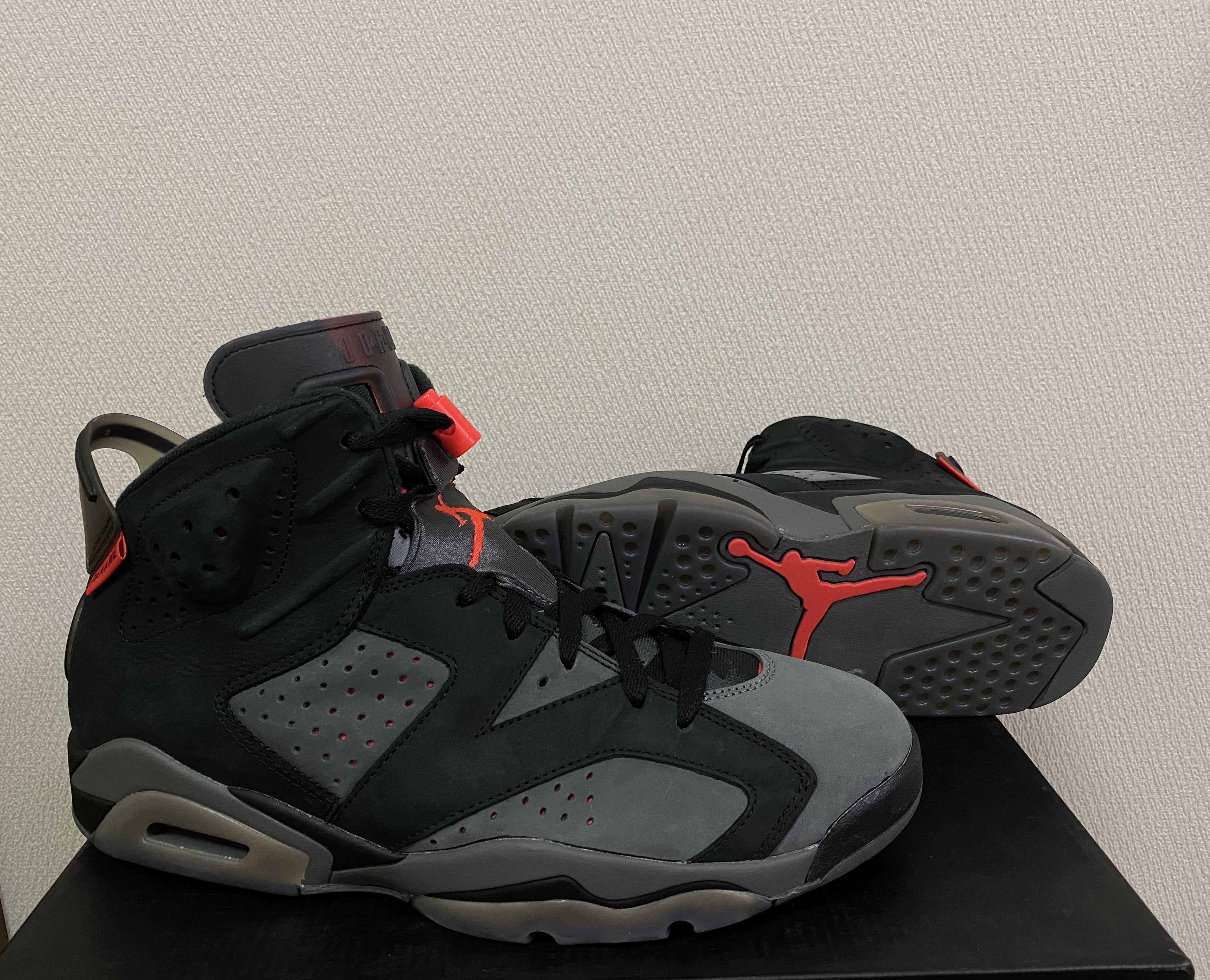 NIKE × PARIS SAINT GERMAIN AIR JORDAN 6 RETRO INFRARED