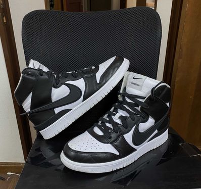 AMBUSH × Nike Dunk High "Black"