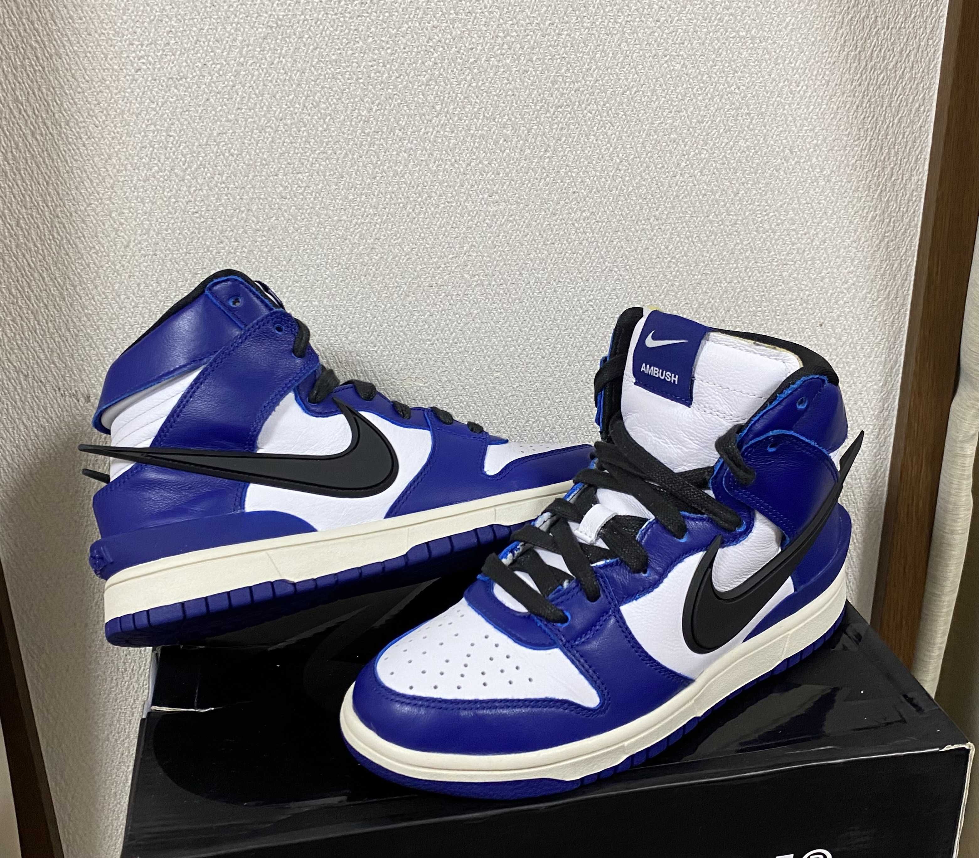 AMBUSH × NIKE DUNK HIGH "DEEP ROYAL"