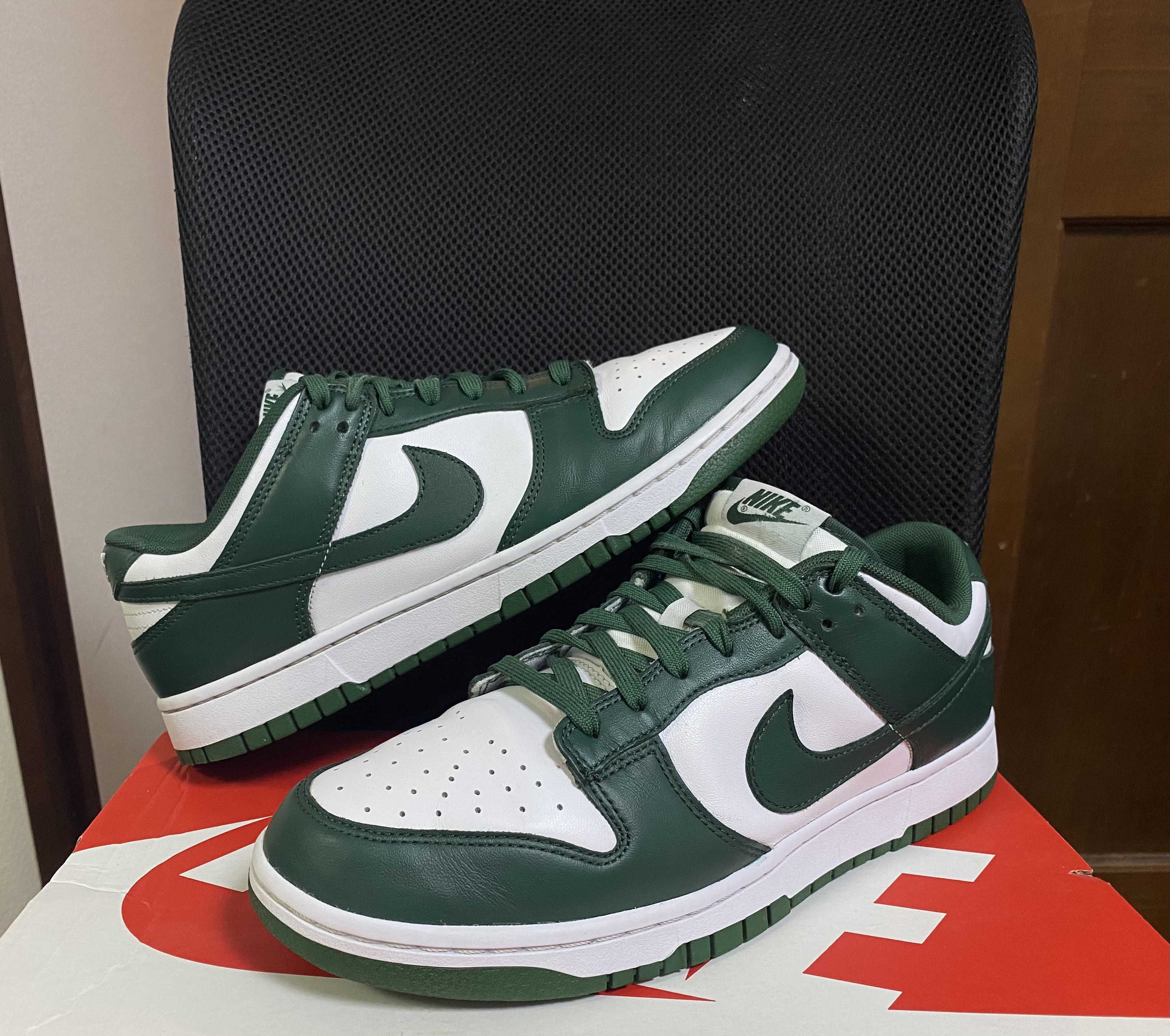 Nike Dunk Low Retro "Varsity Green/Team Green"