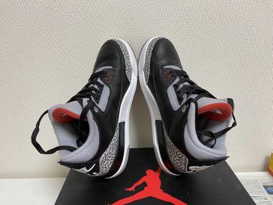 Nike Air Jordan 3 Retro OG "Black Cement" (2018)