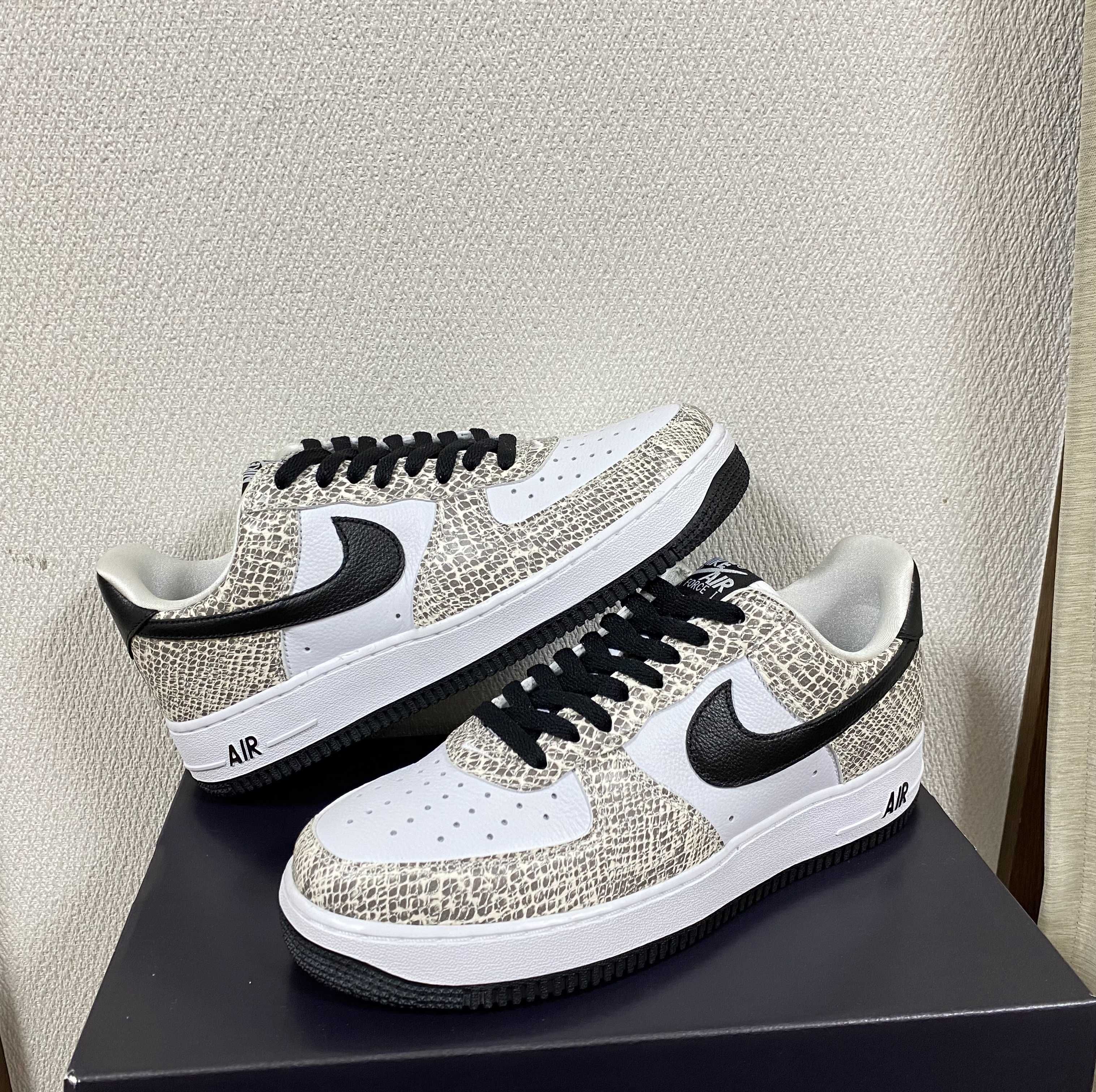 Nike Air Force 1 Low "Cocoa Snake"
