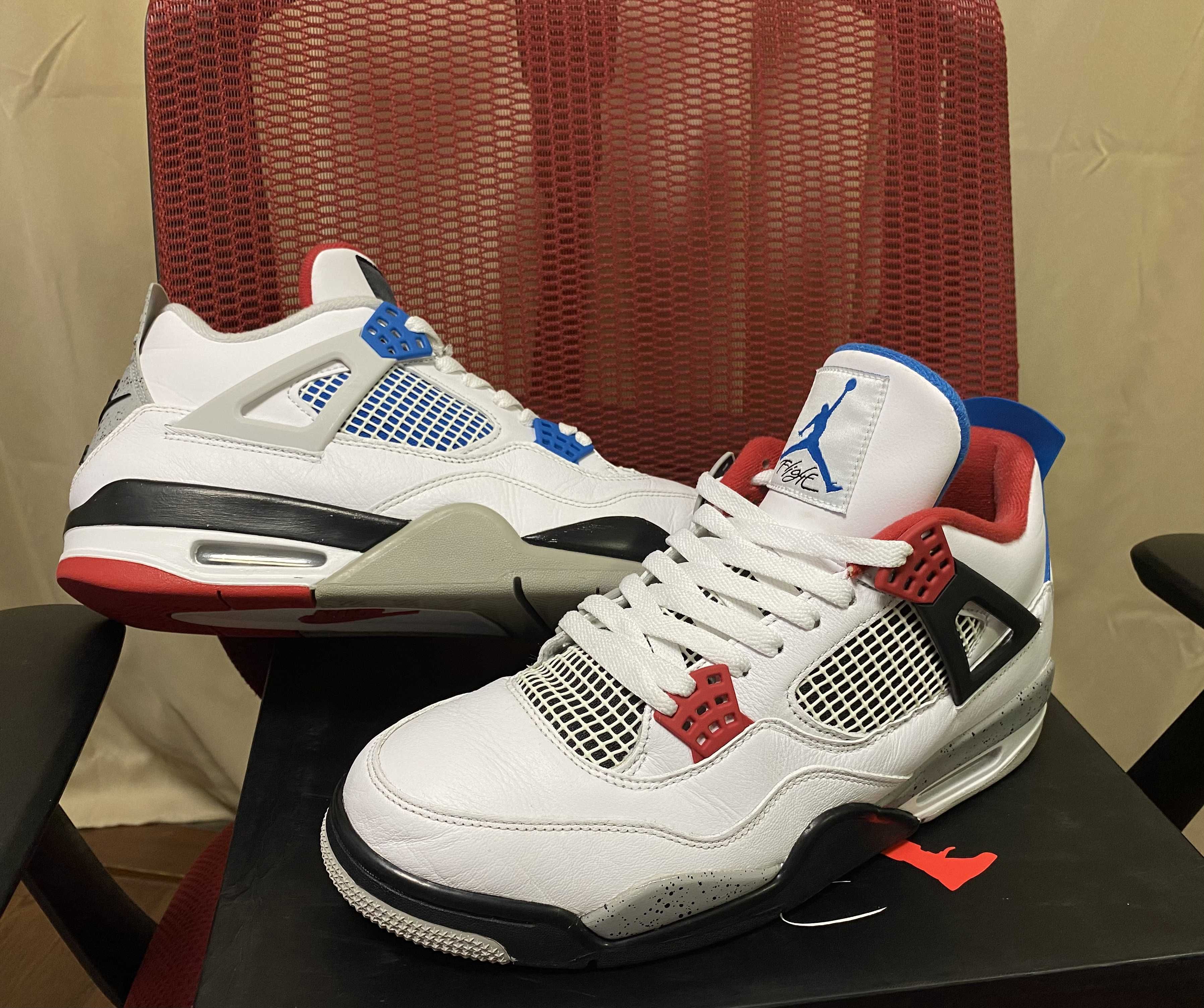 Nike Air Jordan 4 Retro SE "What The 4"