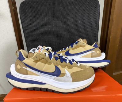 Sacai × Nike Vapor Waffle "Sesame And Blue Void"