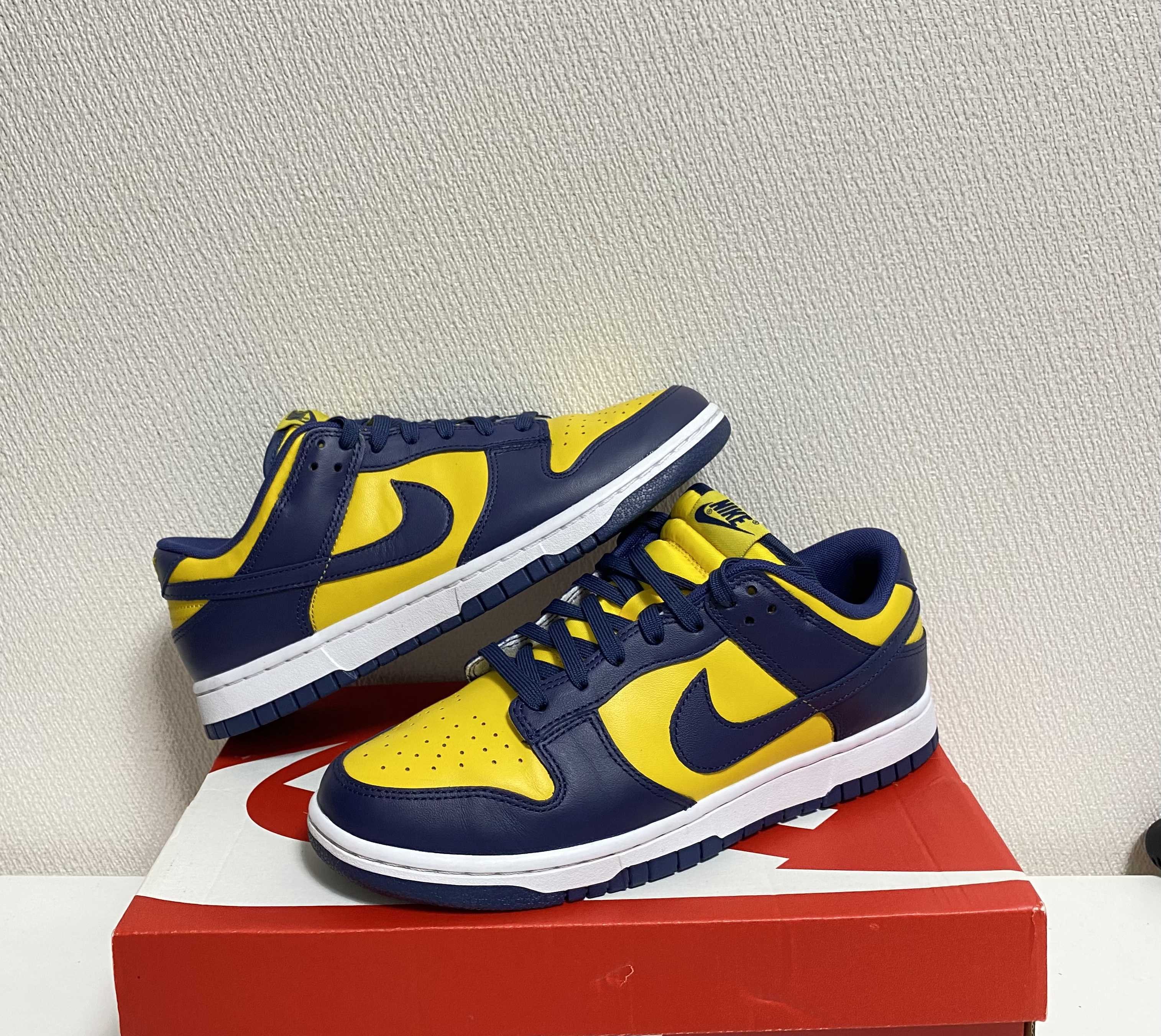 Nike Dunk Low "Michigan"