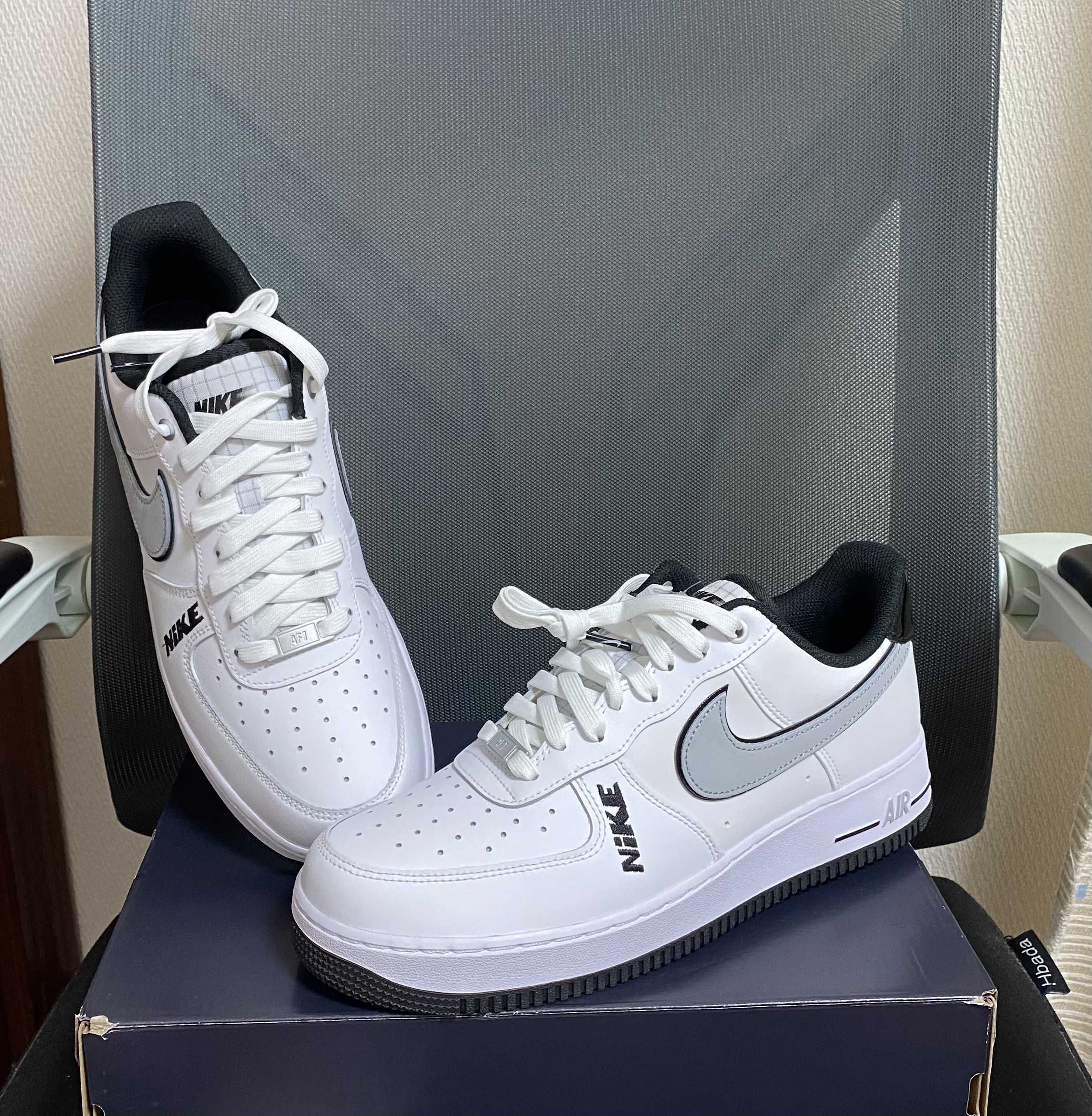 Nike Air Force 1 Low 07 "White/Black/Wolf Grey"