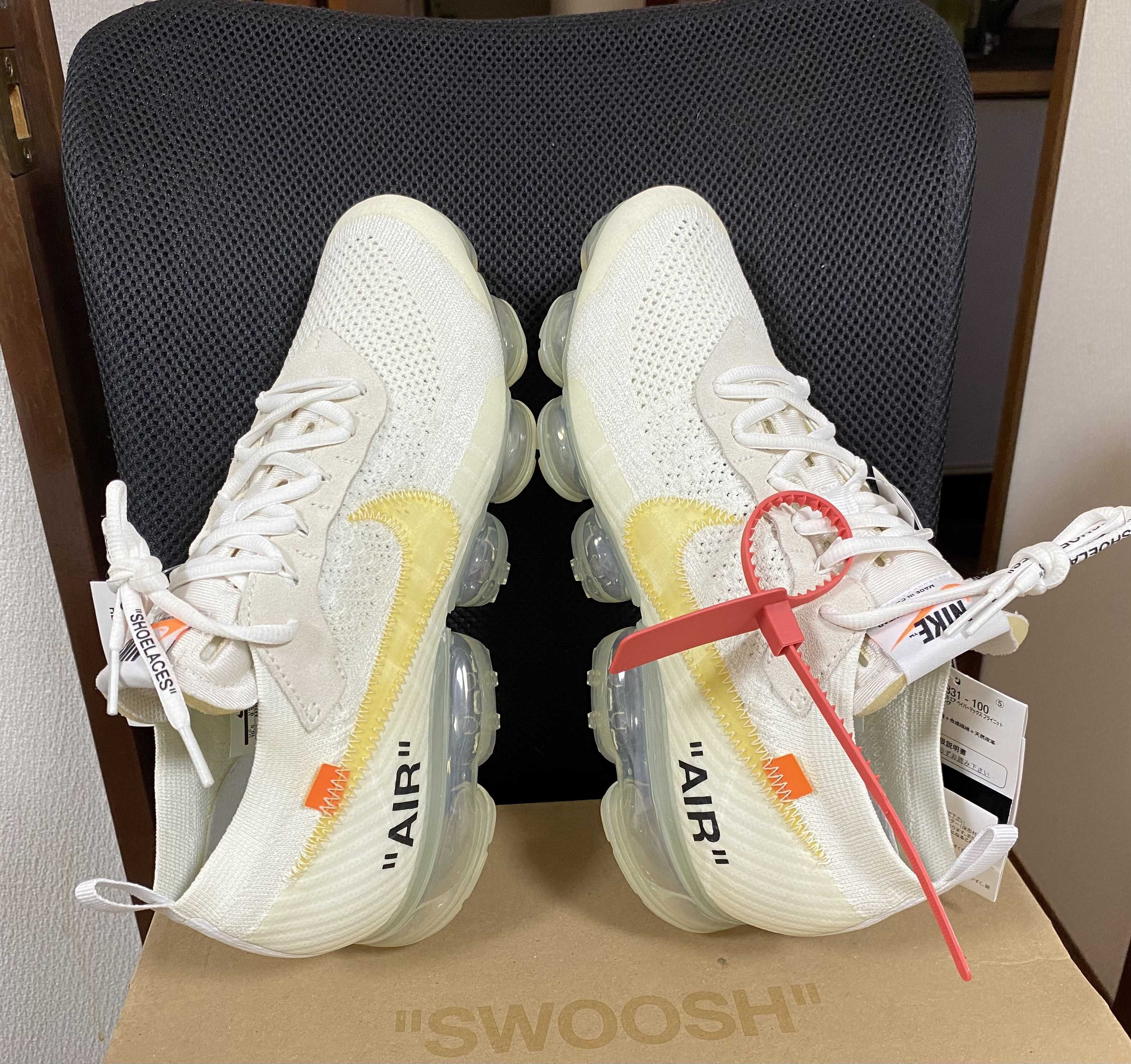 Off-white × Nike Air Vapormax "White"
