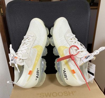 Off-white × Nike Air Vapormax "White"