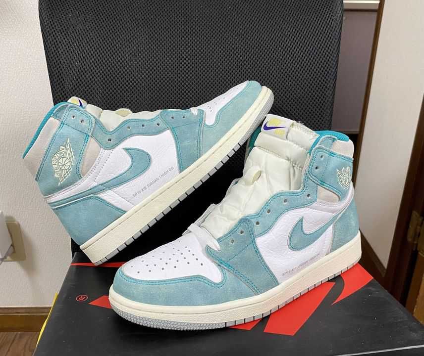 Nike Air Jordan 1 Retro High OG "Turbo Green"