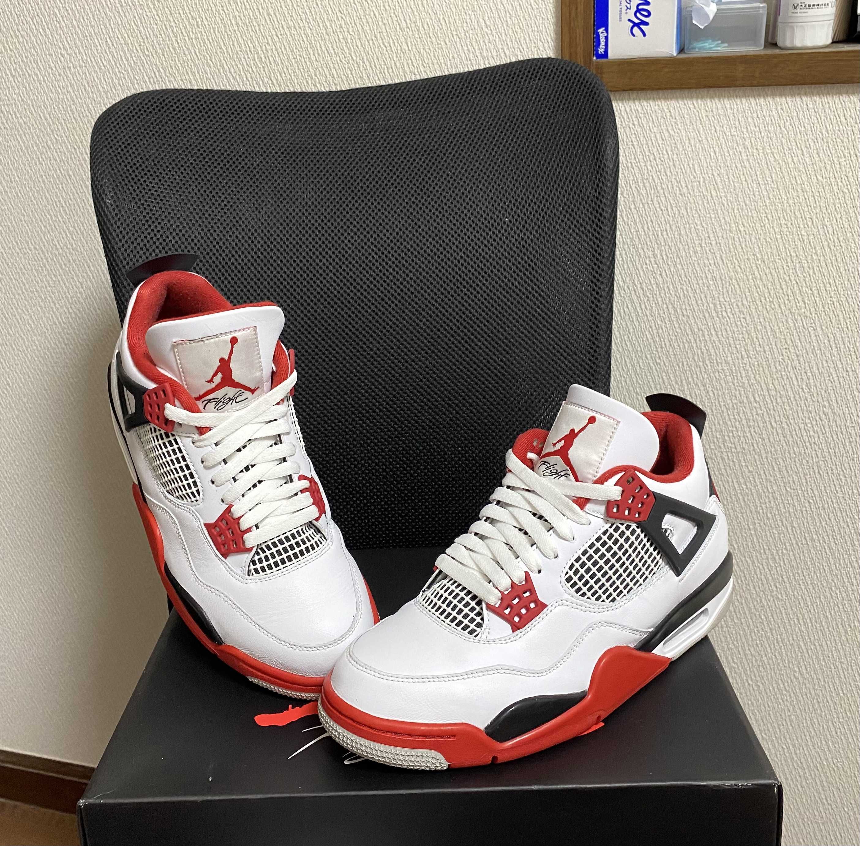 Nike Air Jordan 4 Retro OG "Fire Red" (2020)